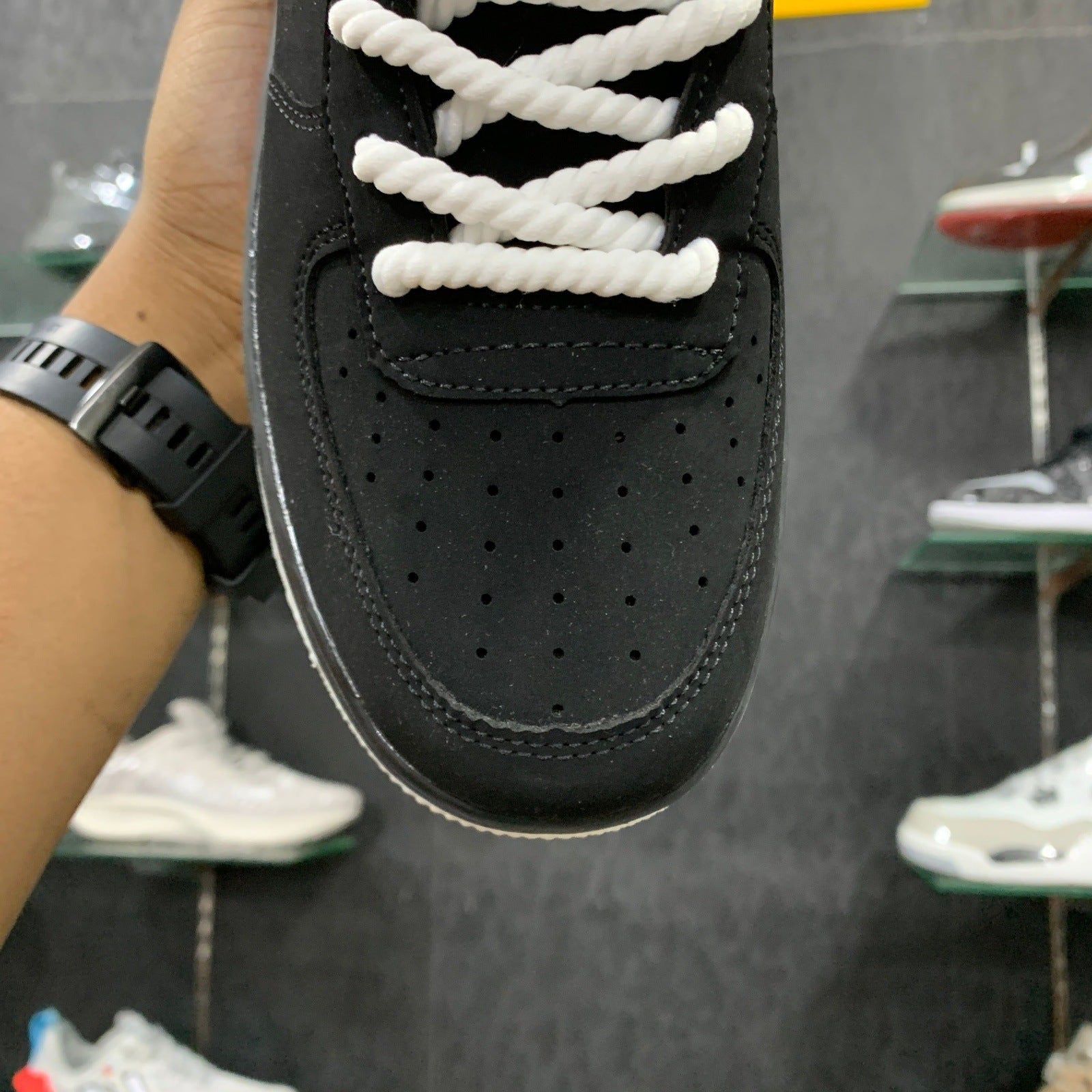 AF 1 Rope Laces White