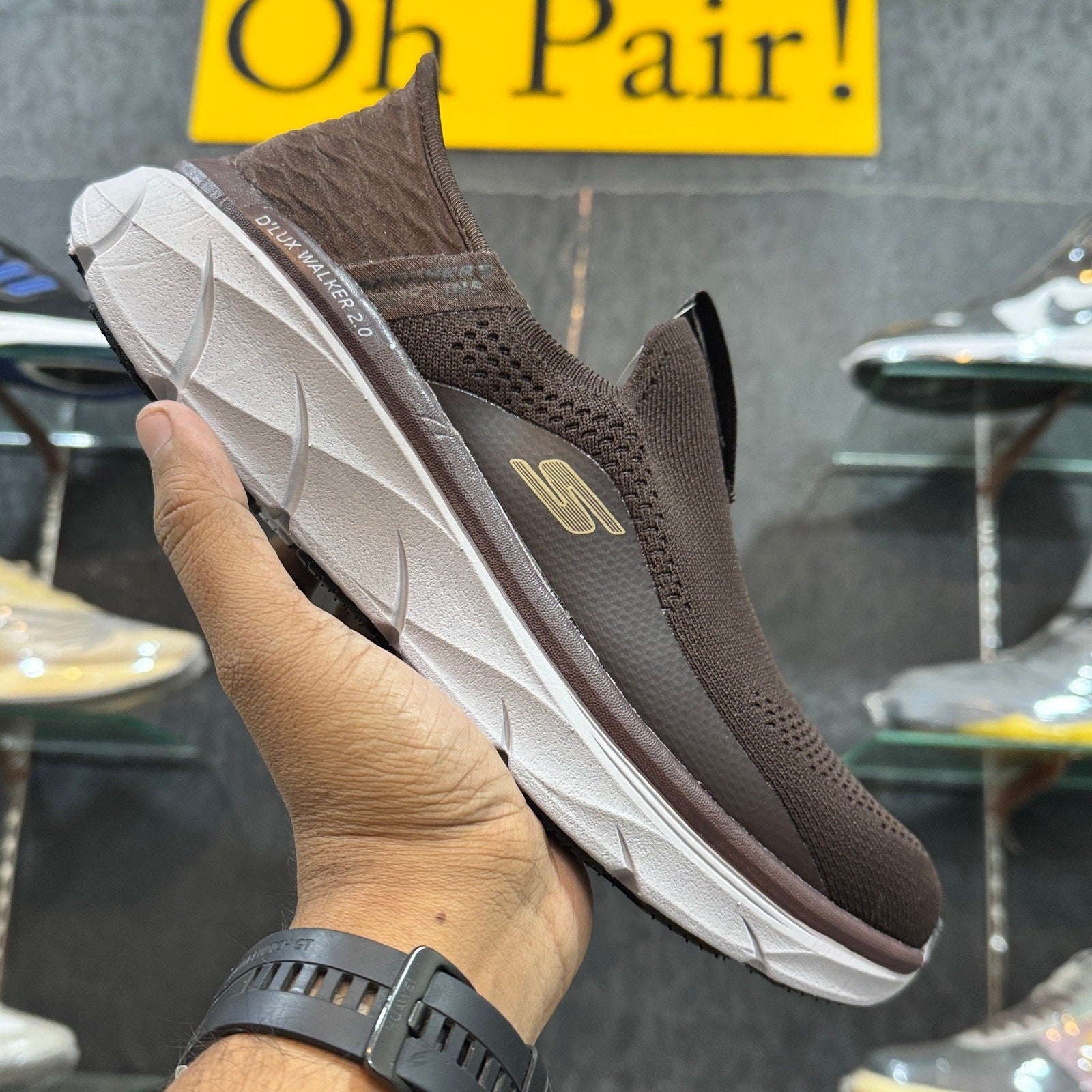 Sketcher Slip-ins Walker 2.0