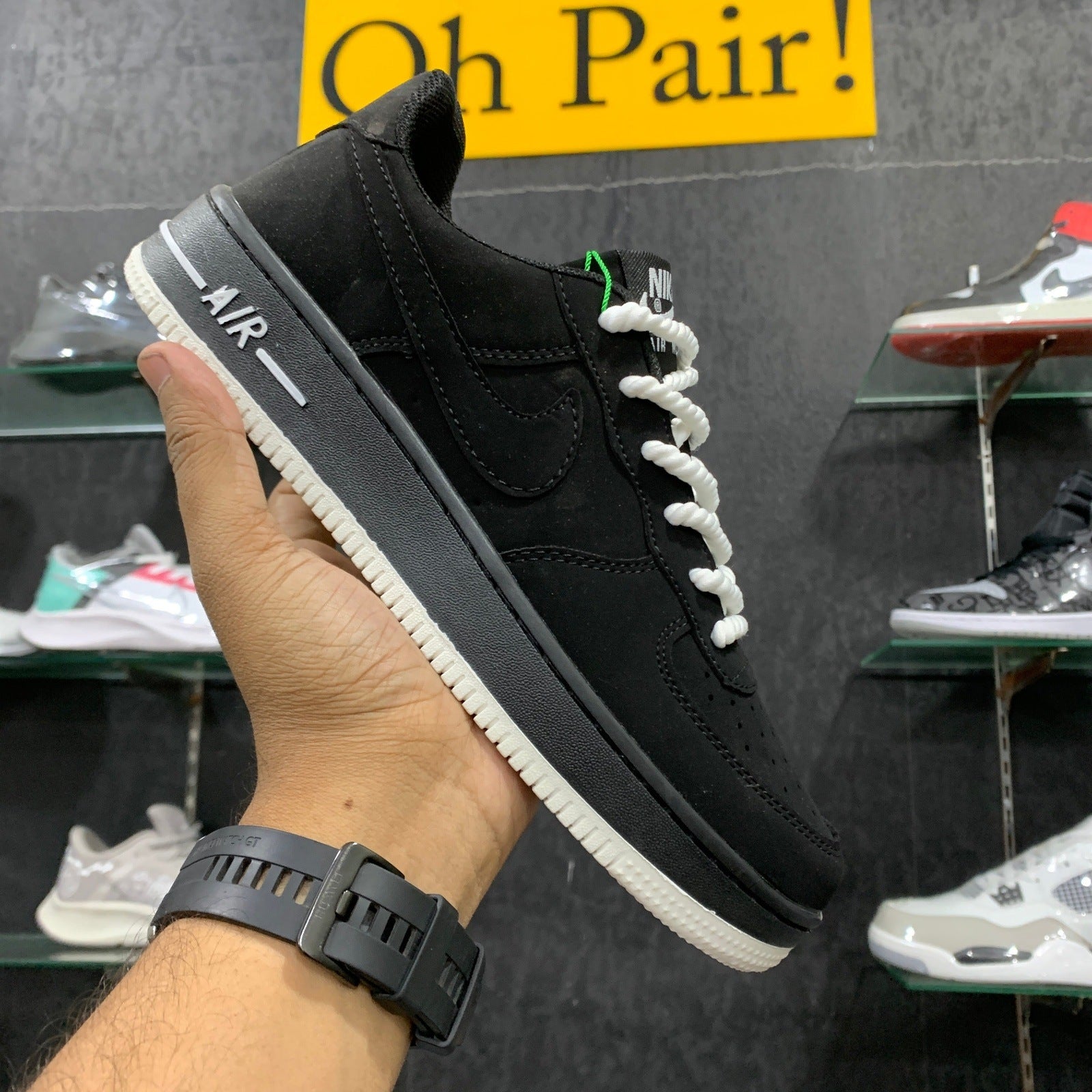 AF 1 Rope Laces White