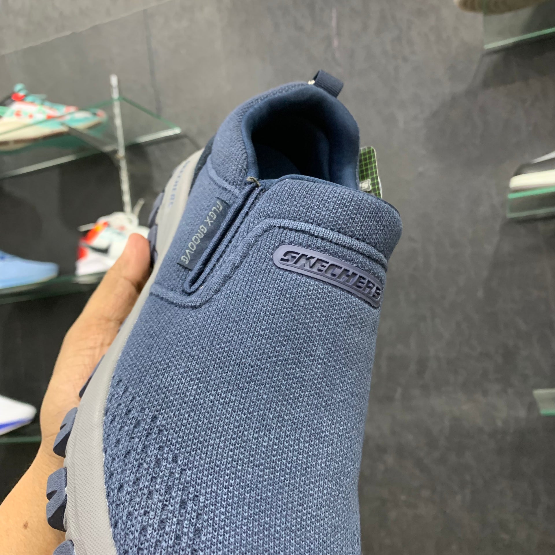 Sketcher D'Lux Trail Goodyear Sole