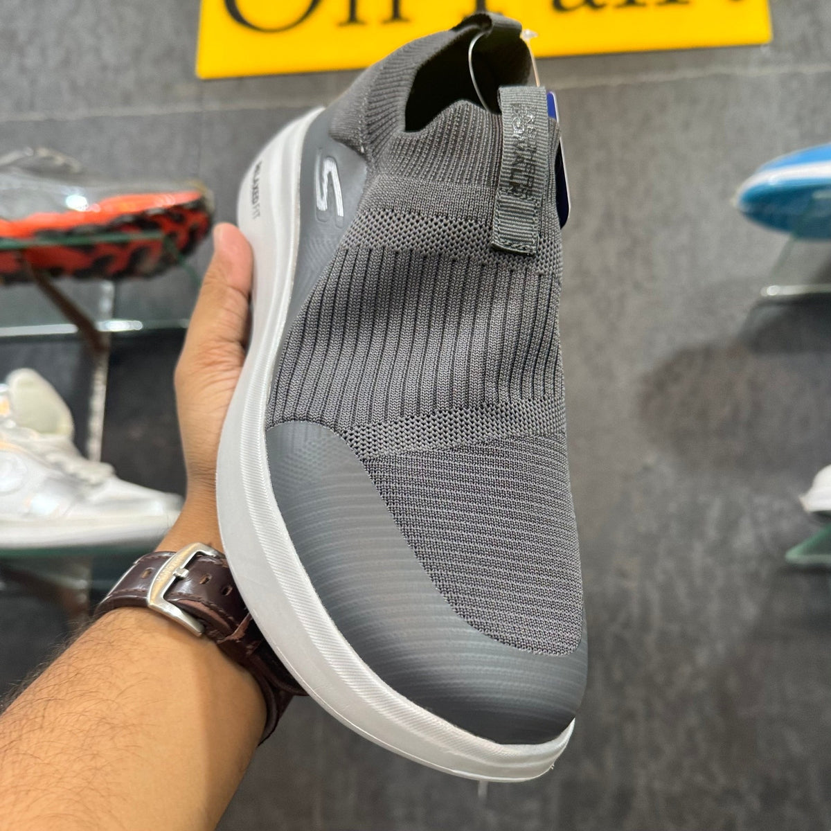 Sketcher Go Walk Grey – Ohpairpk