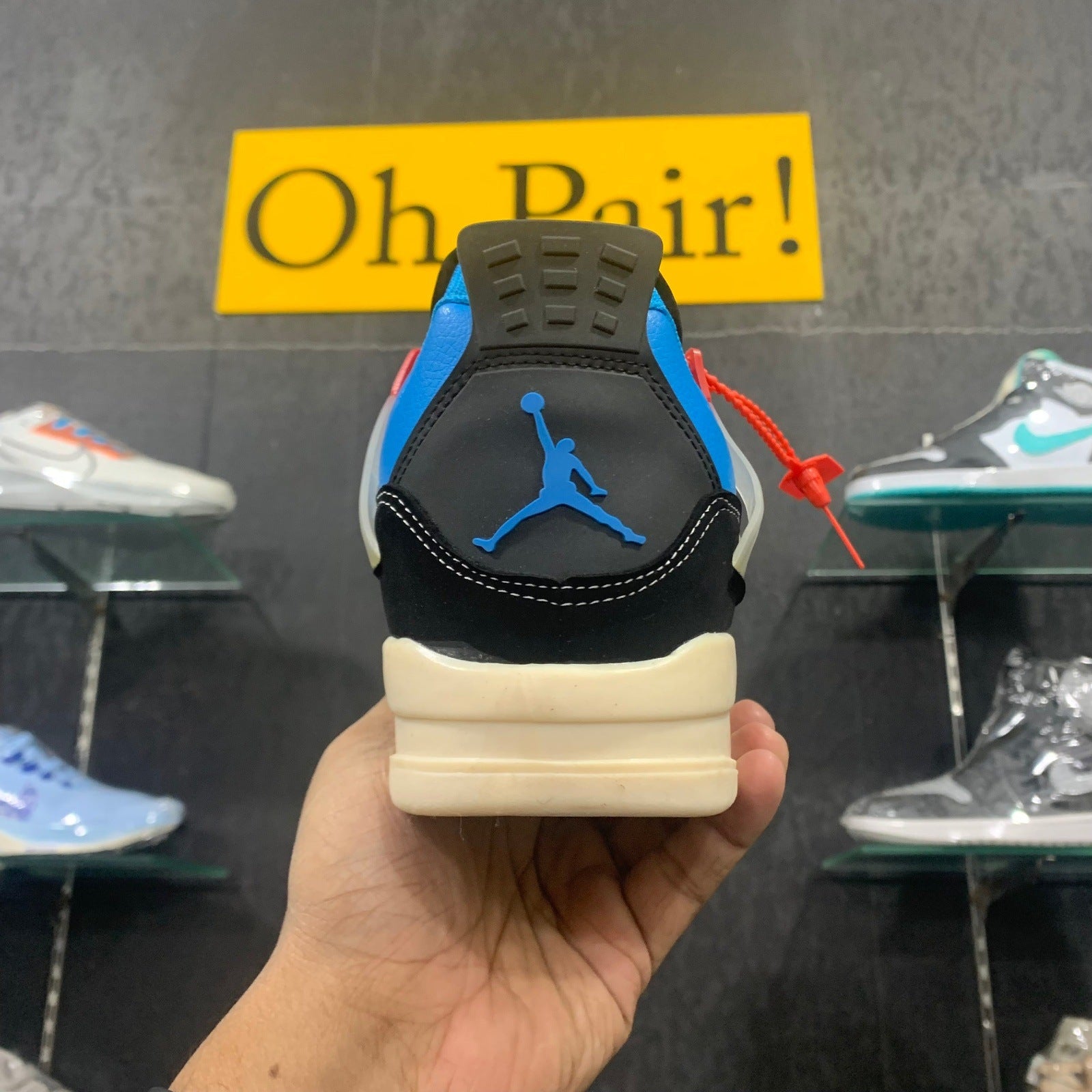 Premium AJ4 Retro Union Los Angeles Off Noir