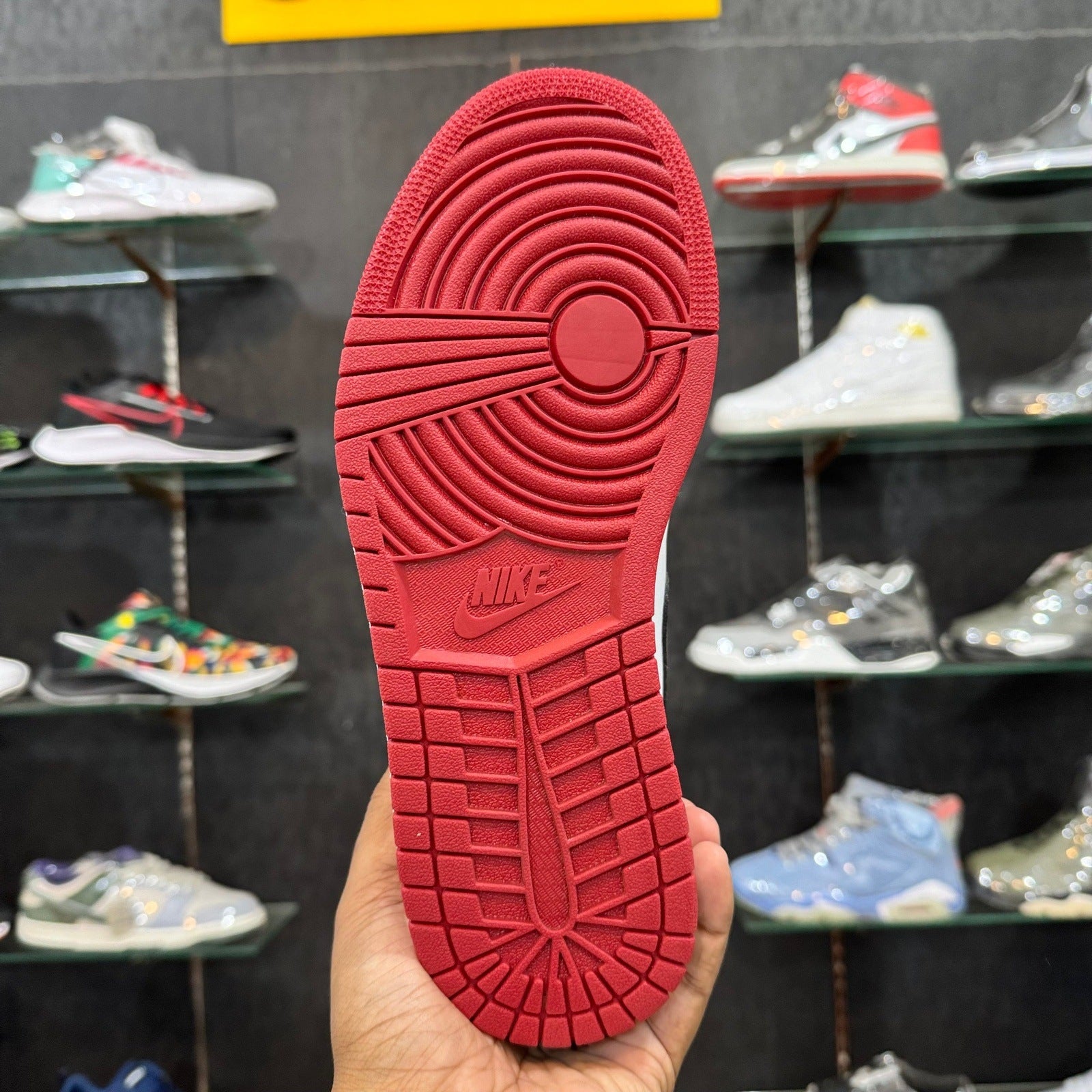 AJ 1 Retro Black Toe High Dot Perfect