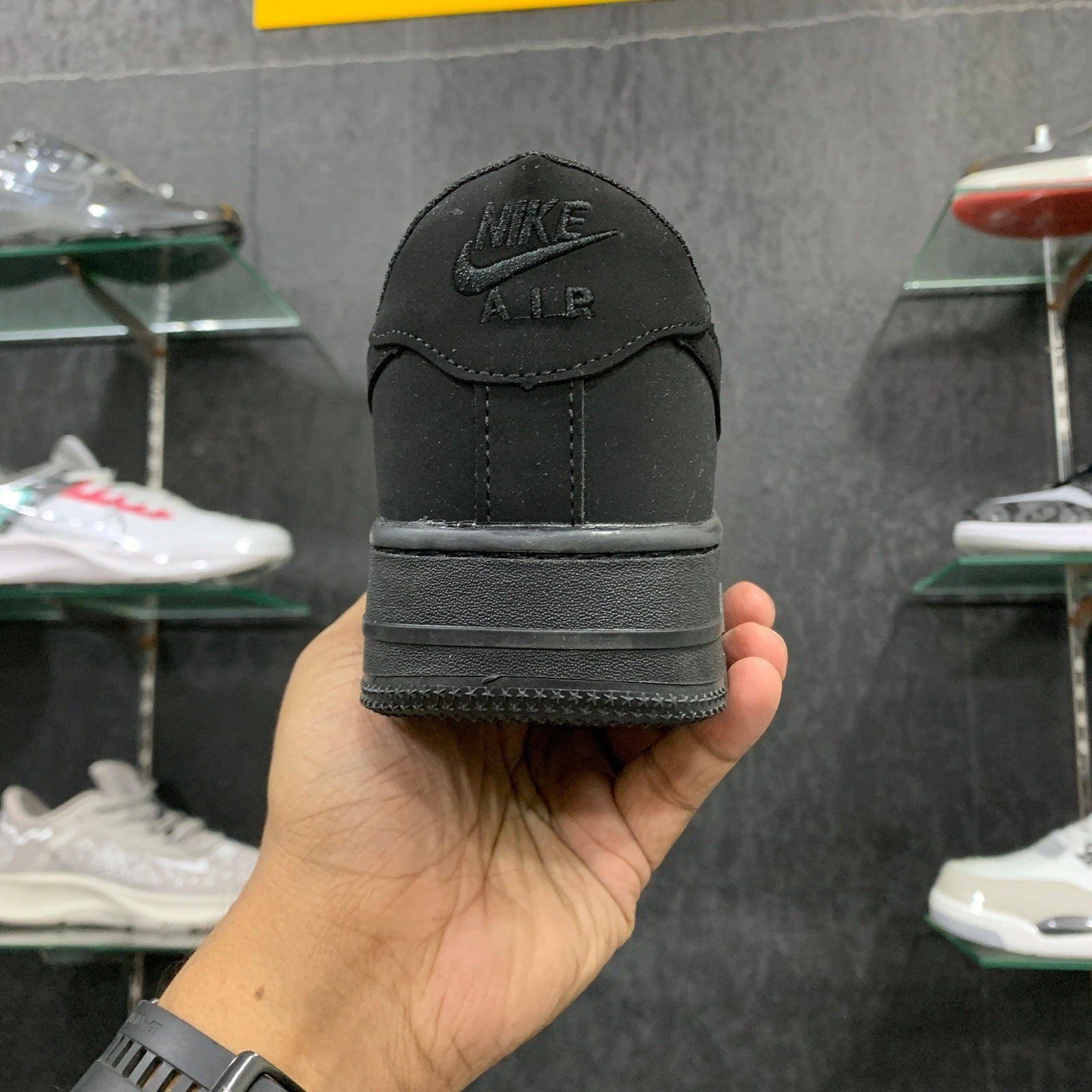 AF 1 Rope Laces All Black