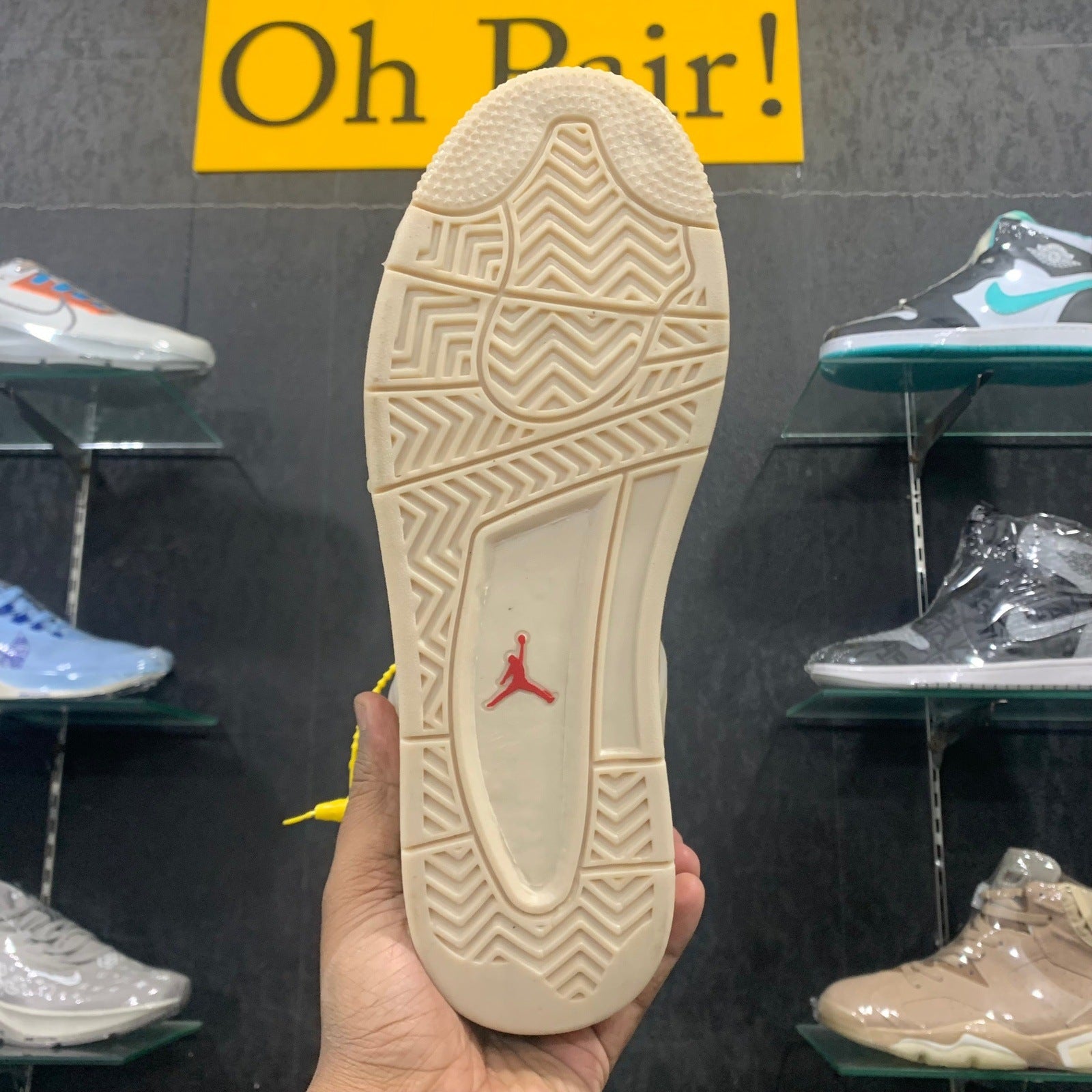 Premium AJ4 Mustard Red