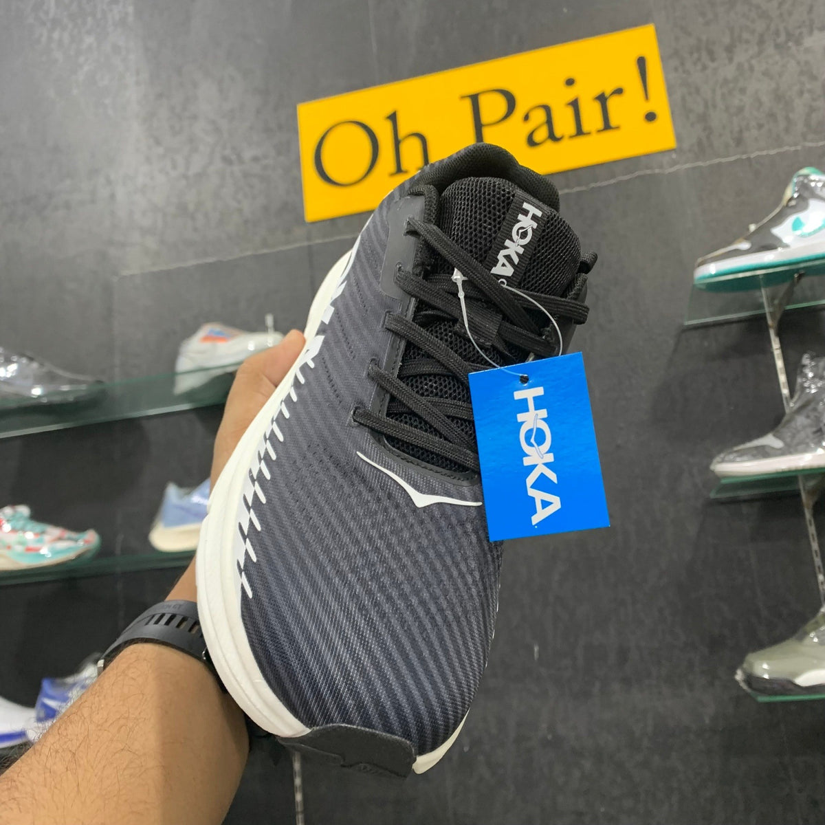HOKA ONE ONE W RINCON 2 ブラック 23cm RINCON 2