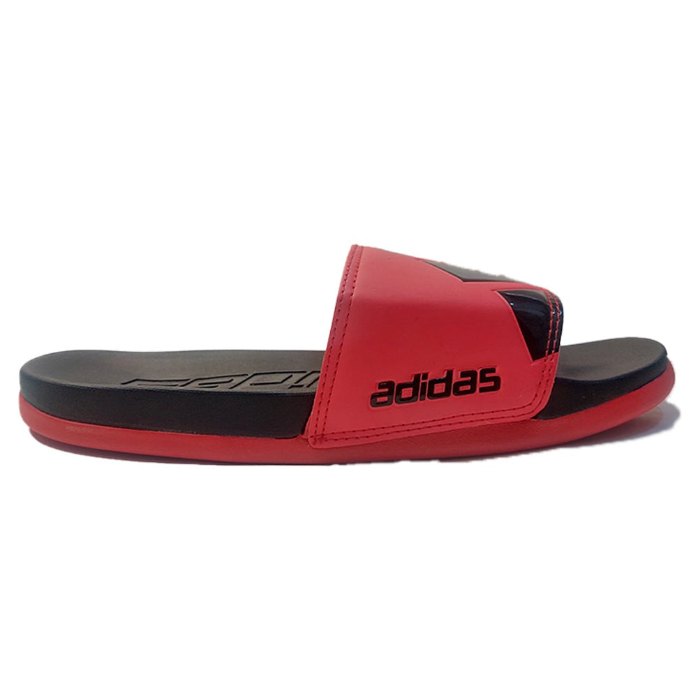 AD Adlite Slides Trefoil - Red/Black