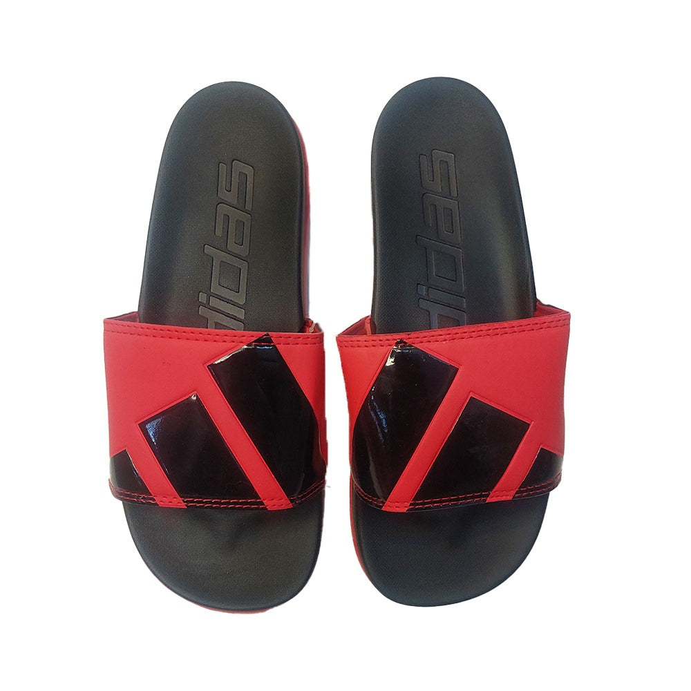 AD Adlite Slides Trefoil - Red/Black