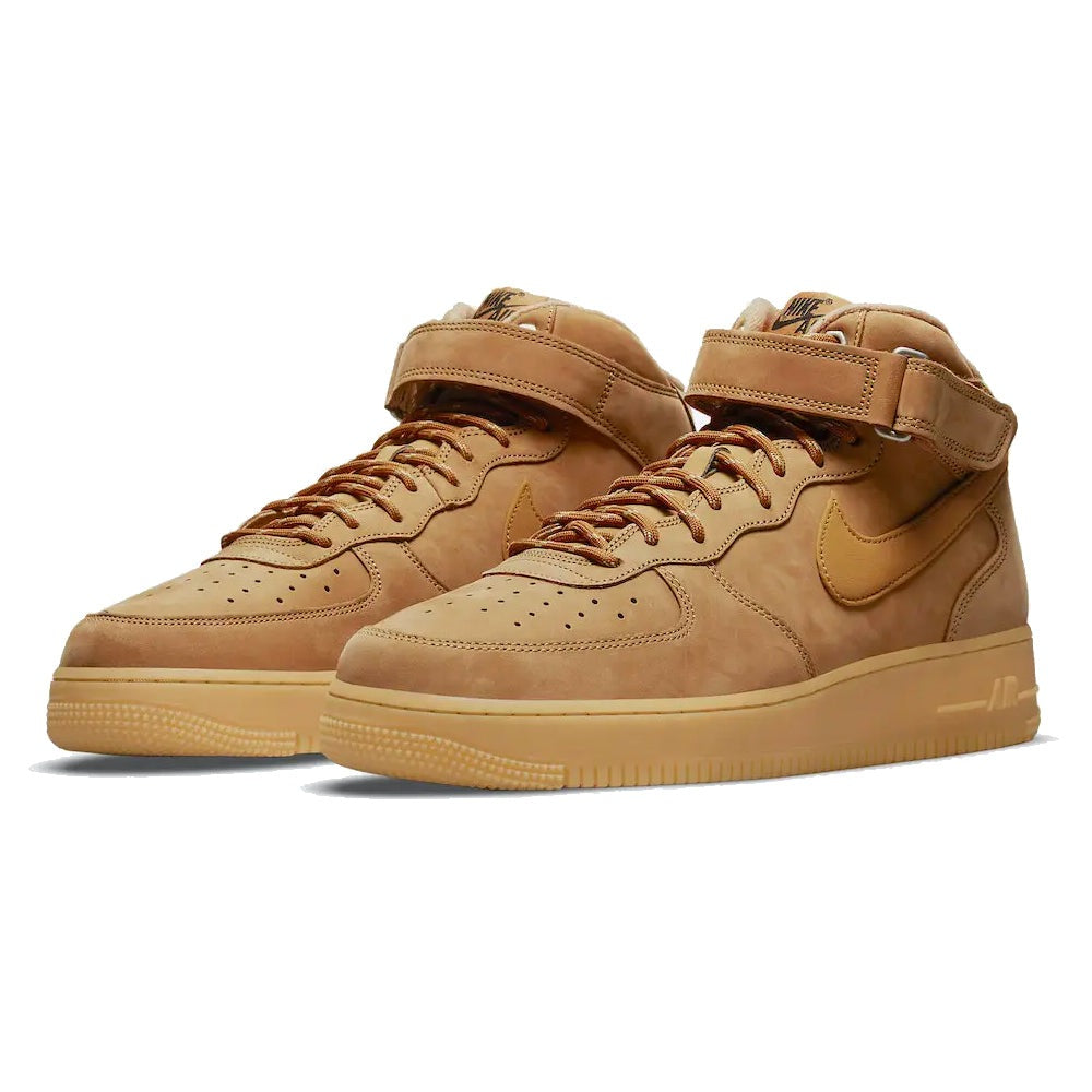 AF 1 Mid 'Flax'
