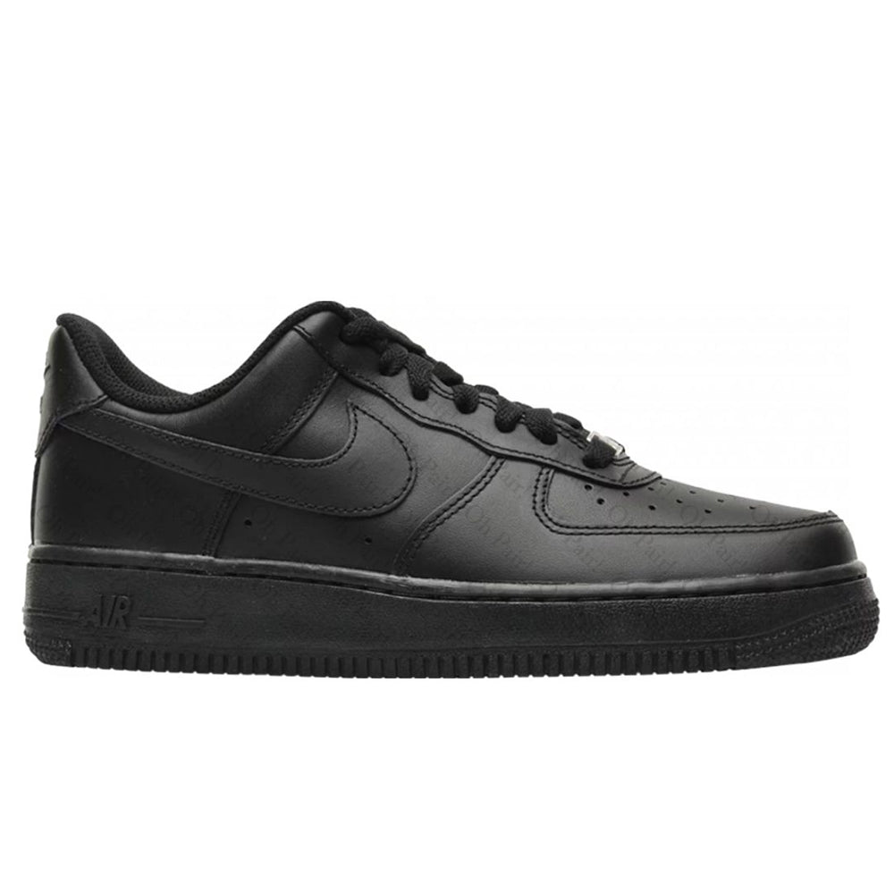 Af1 type best sale triple black