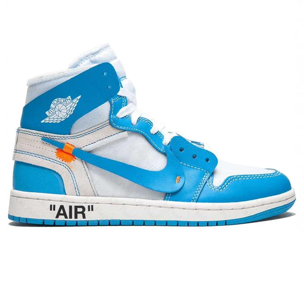 Blue and white off white ones online