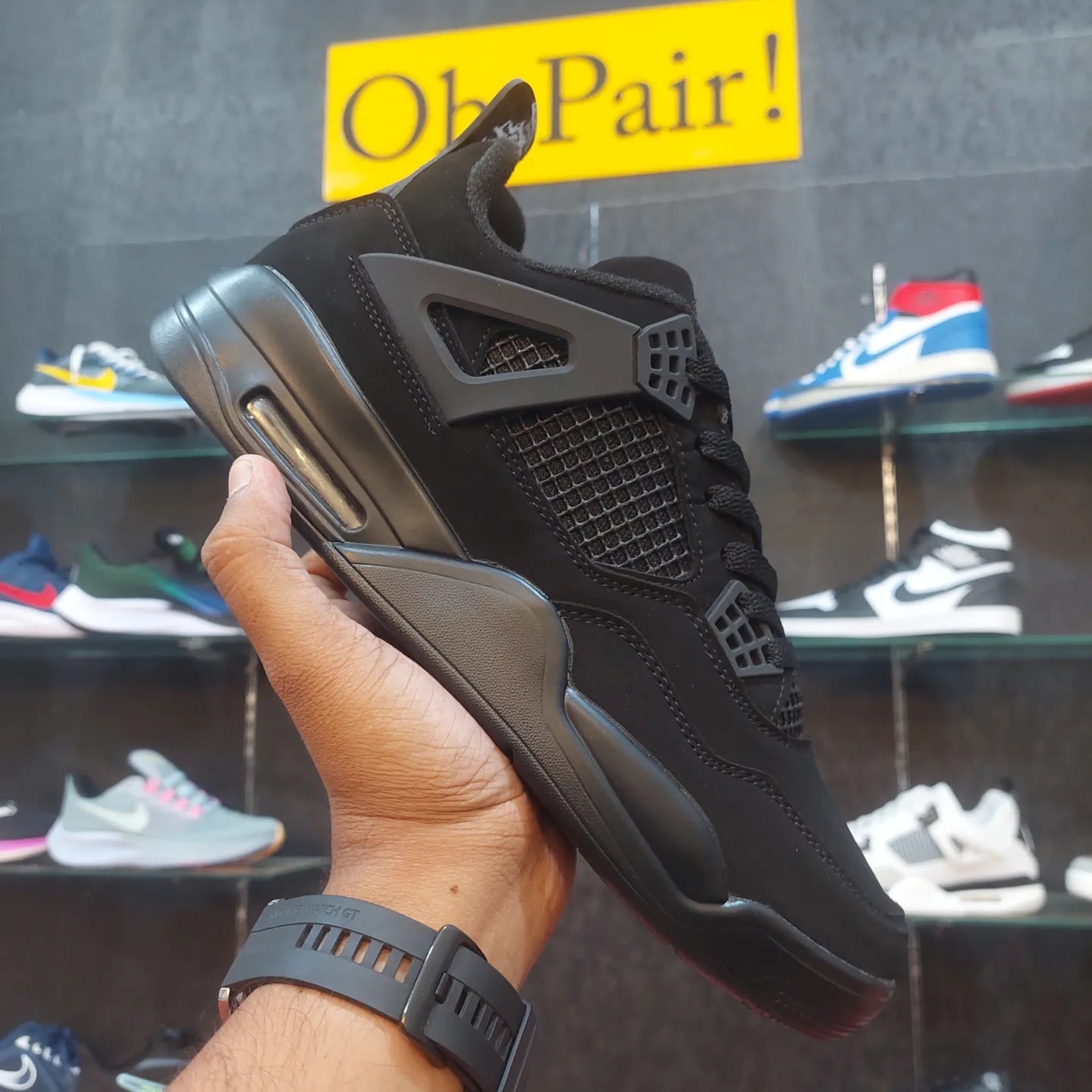AJ4 'BLACK CAT'