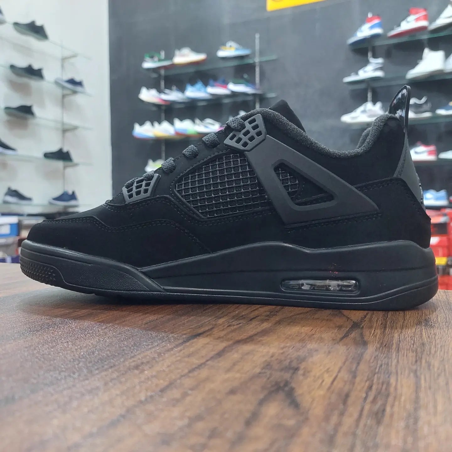 AJ4 'BLACK CAT'