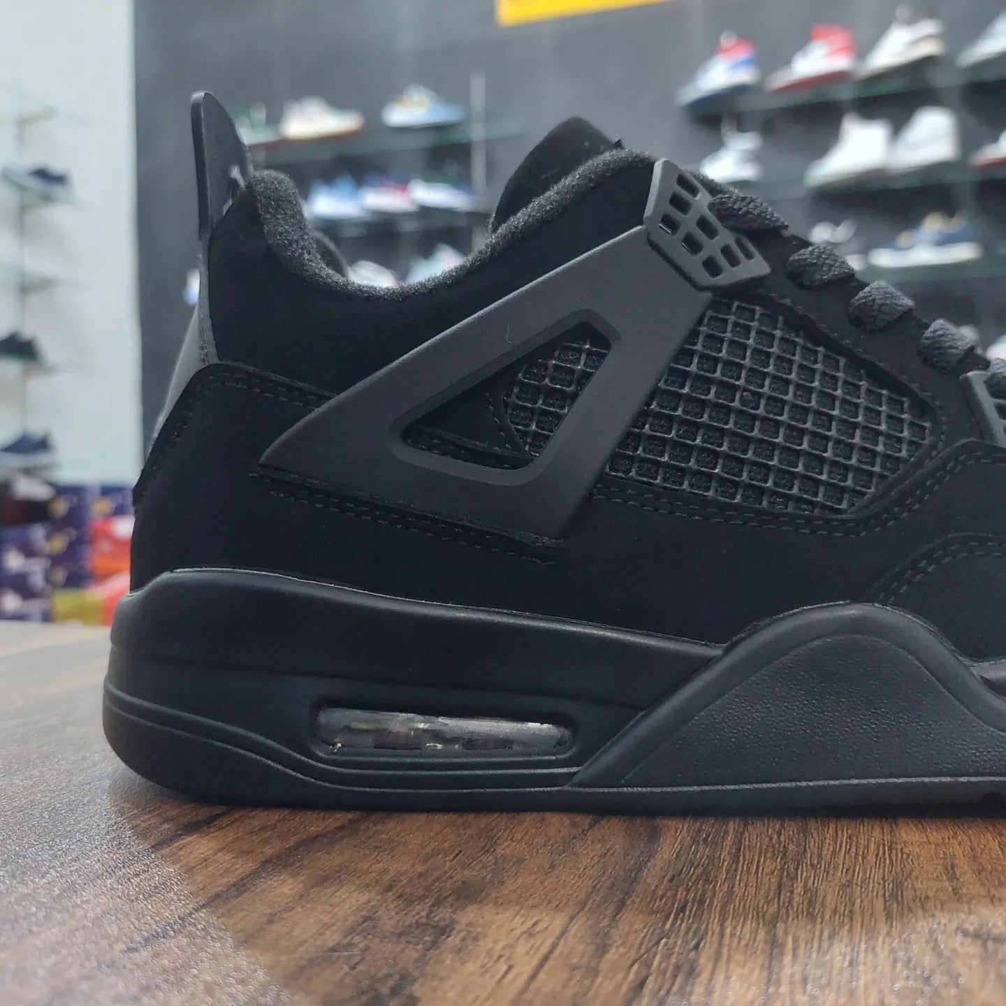 AJ4 'BLACK CAT'