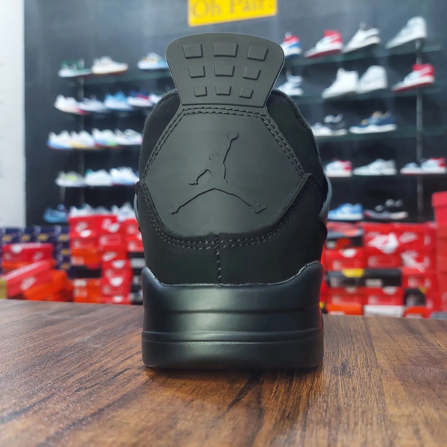AJ4 'BLACK CAT'