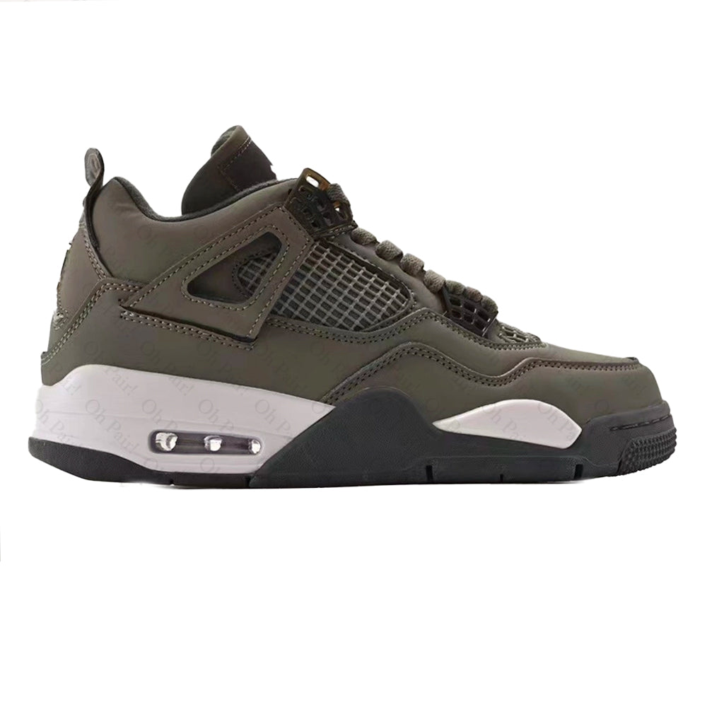 Premium AJ4 Army Green