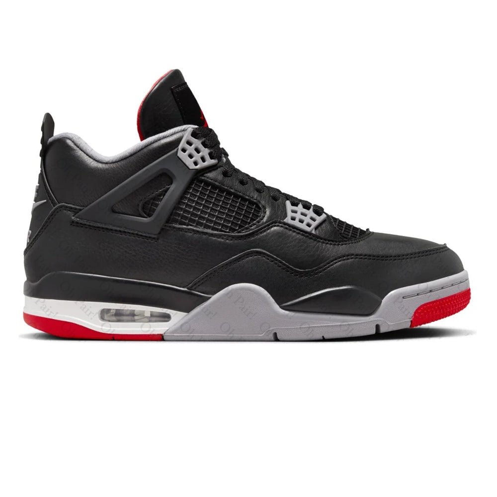 Premium AJ4 Black Gray Red B/W