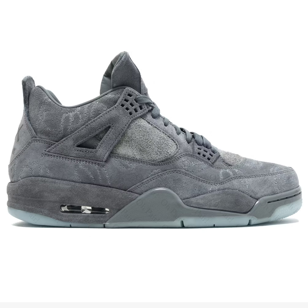 AJ4 Retro Cool Grey X KAWS