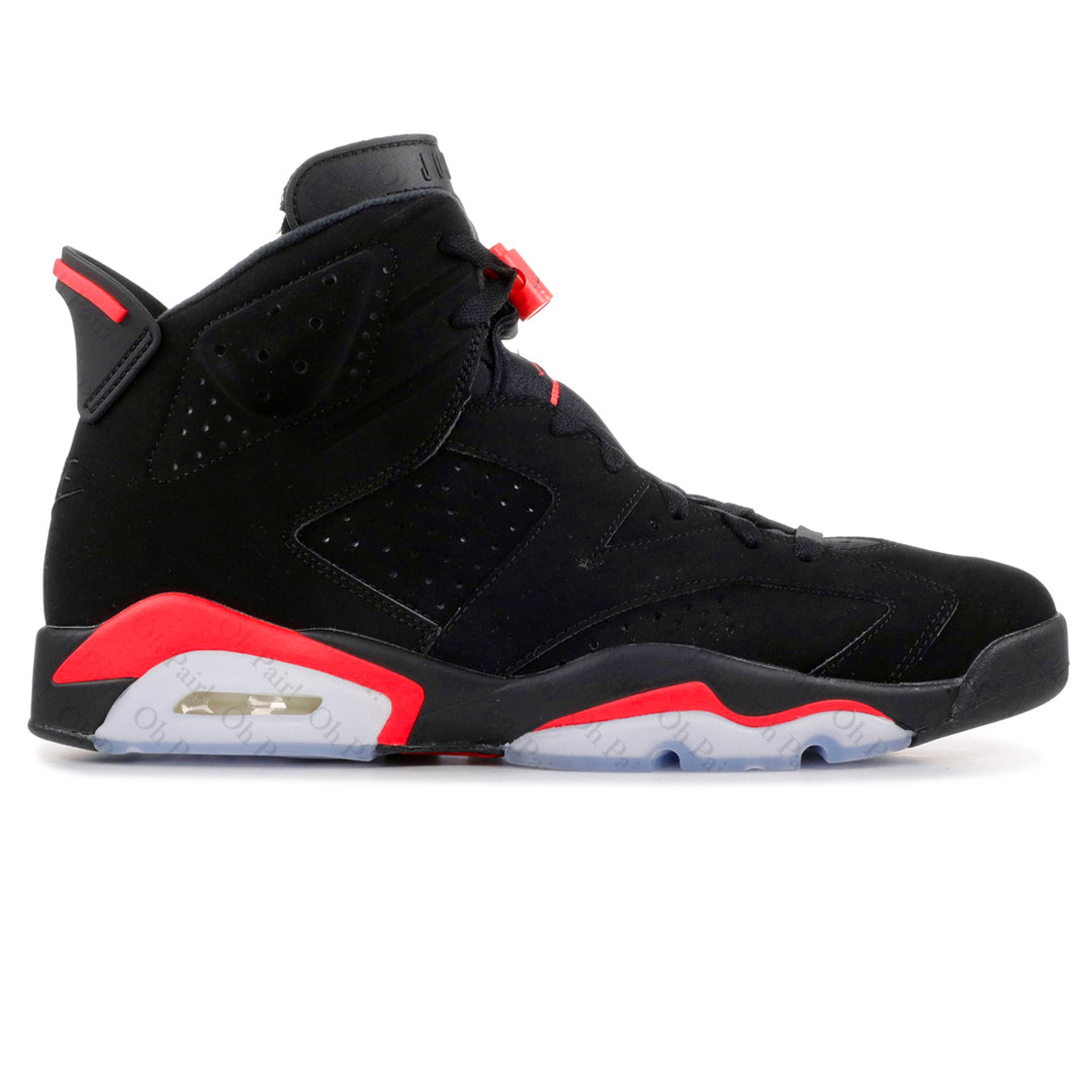 AJ 6 Retro Black Infrared