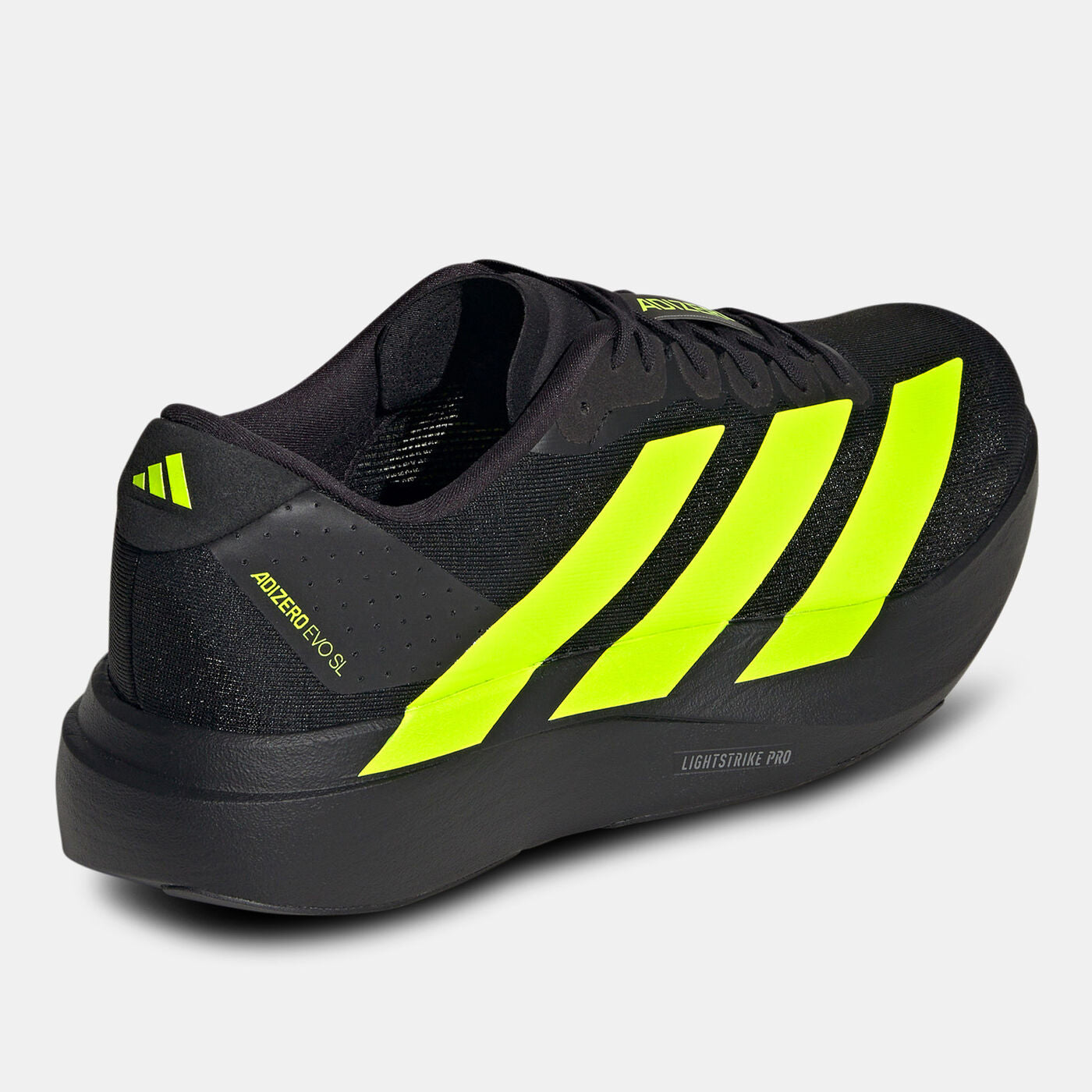 Adidas Adizero Evo SL Black Lucid Lemon