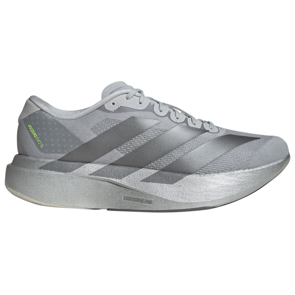 ADIZERO EVO SL シルバー 28.5センチ Adidas Adizero Evo SL Silver Metallic – Ohpairpk
