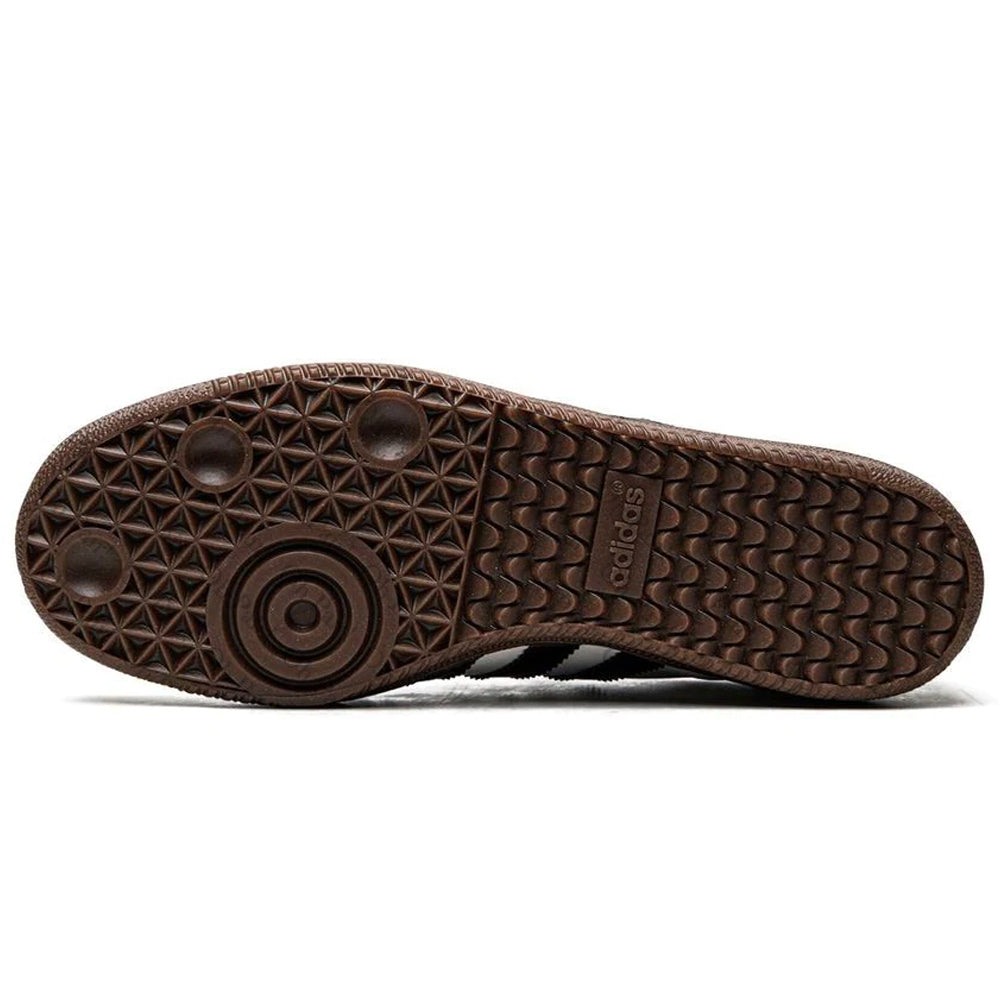 Addidas Samba Vegan White Black Gum Back Photo