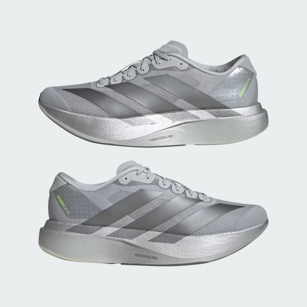 Adidas Adizero Evo SL Silver Metallic – Ohpairpk