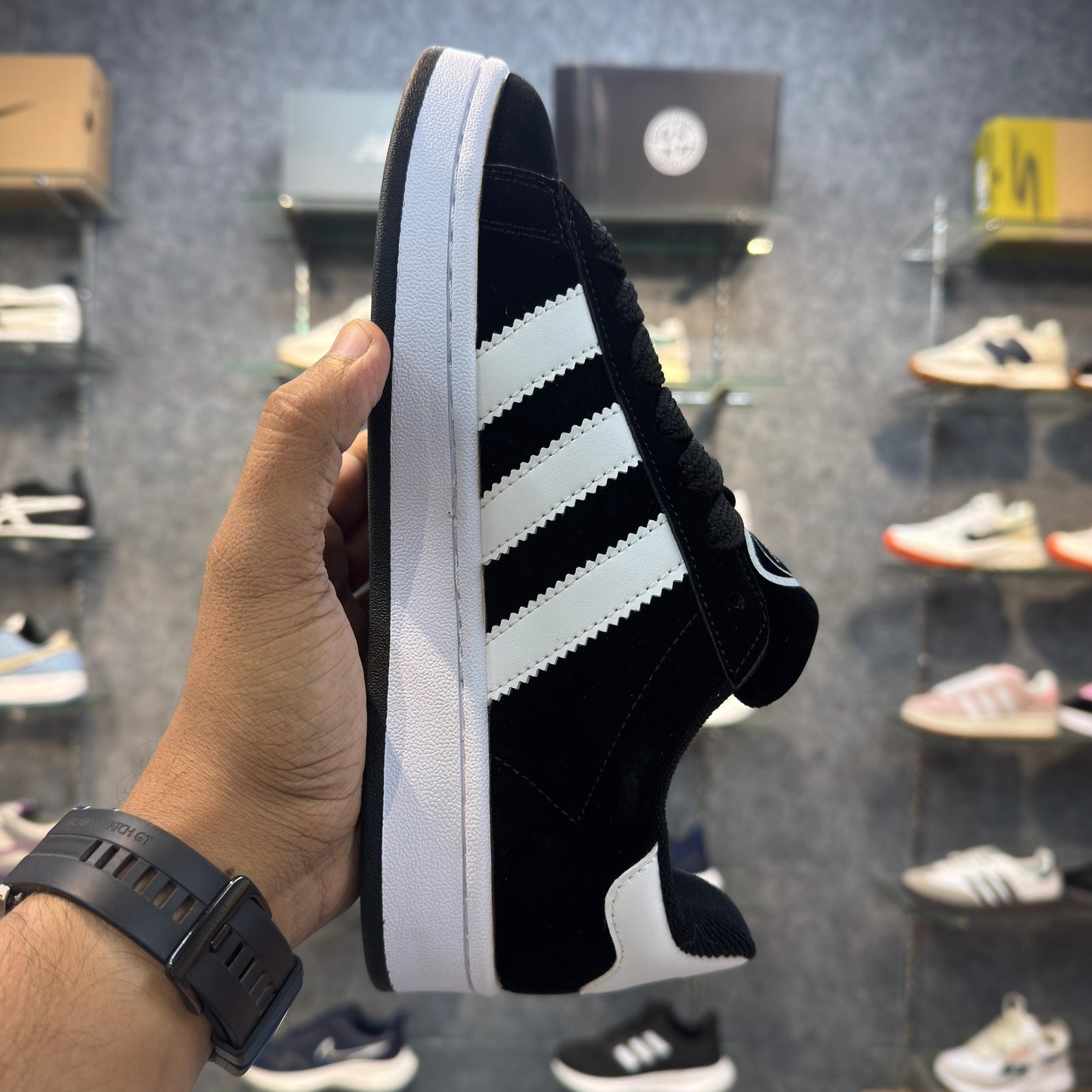 Adidas Campus 00s 'Black White'