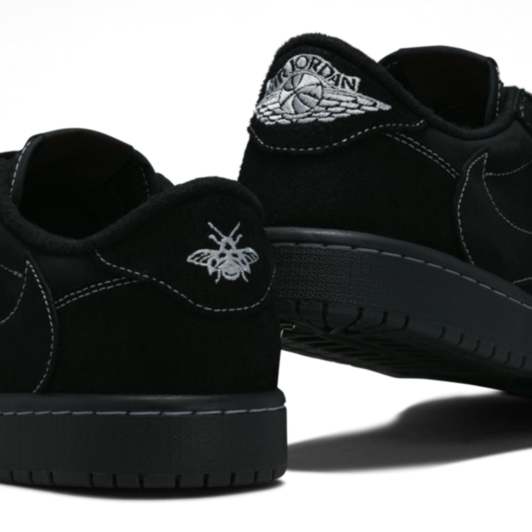 AJ1 Retro Low OG SP Traviss Scott Black Phantom