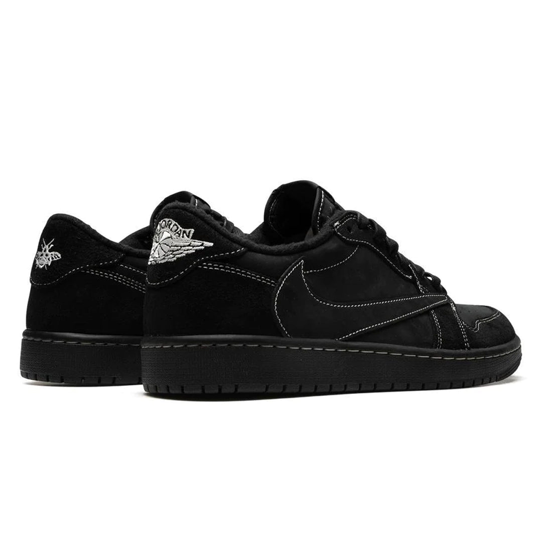 AJ1 Retro Low OG SP Traviss Scott Black Phantom