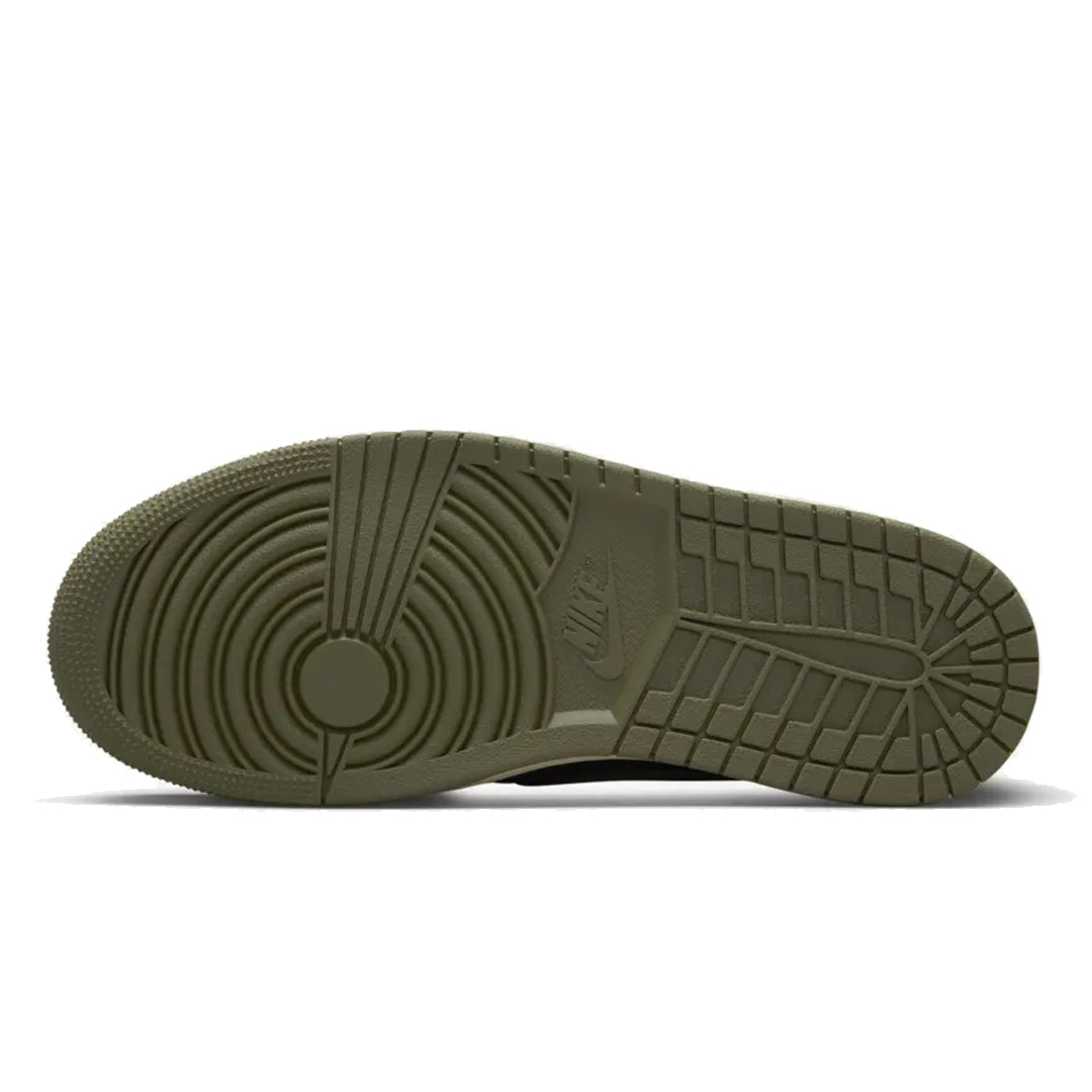 AJ1 Retro Low OG SP Traviss Scott Olive