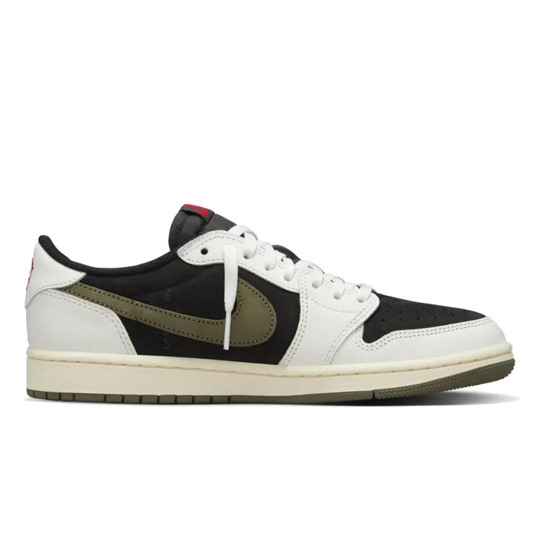 Air JDN 1 Low x Traviss Scott Olive - Women