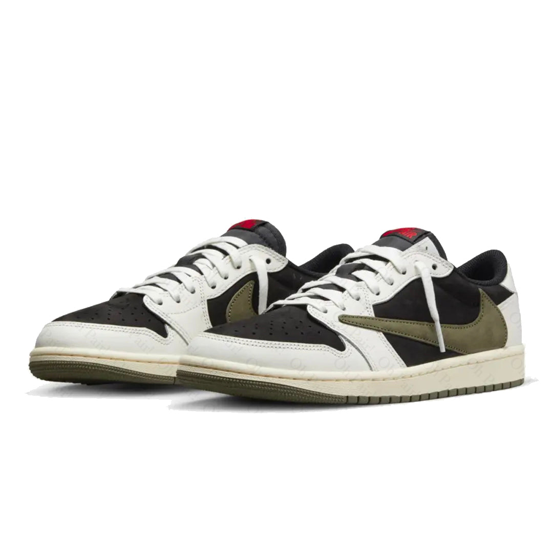 Air JDN 1 Low x Traviss Scott Olive - Women