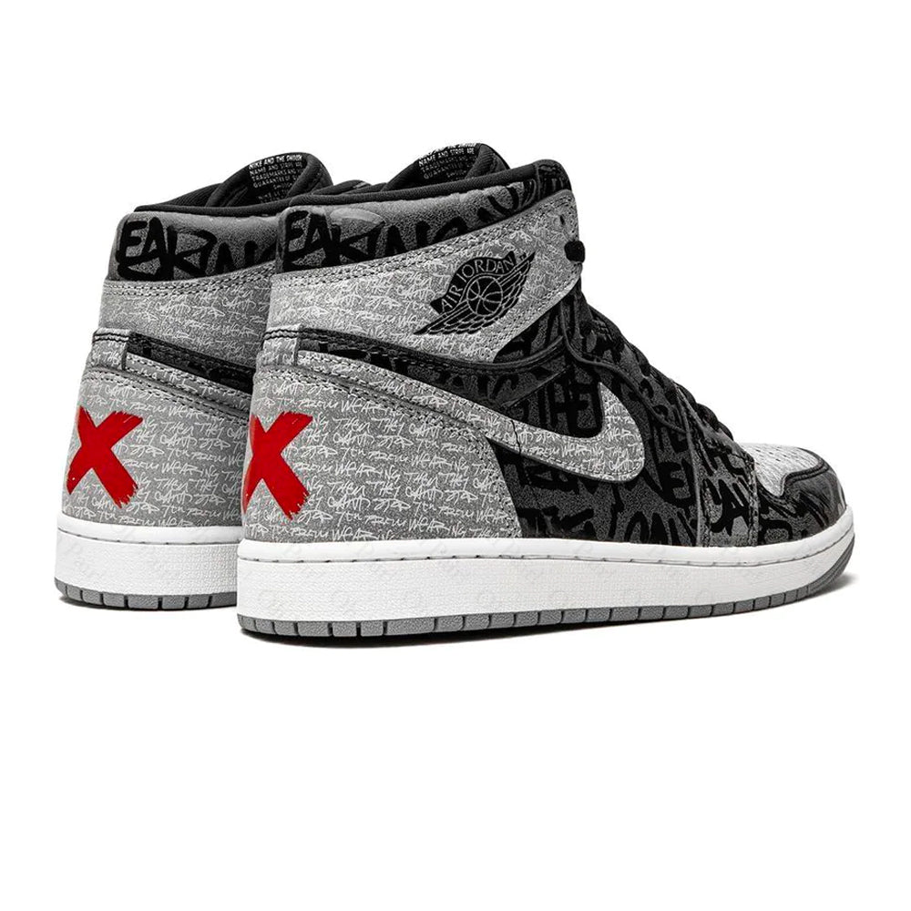 AJ 1 Retro High OG 'Rebellionaire' Dot Perfect