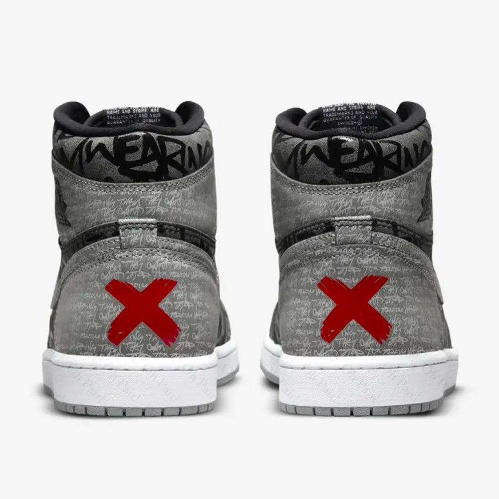 AJ 1 Retro High OG 'Rebellionaire' Dot Perfect