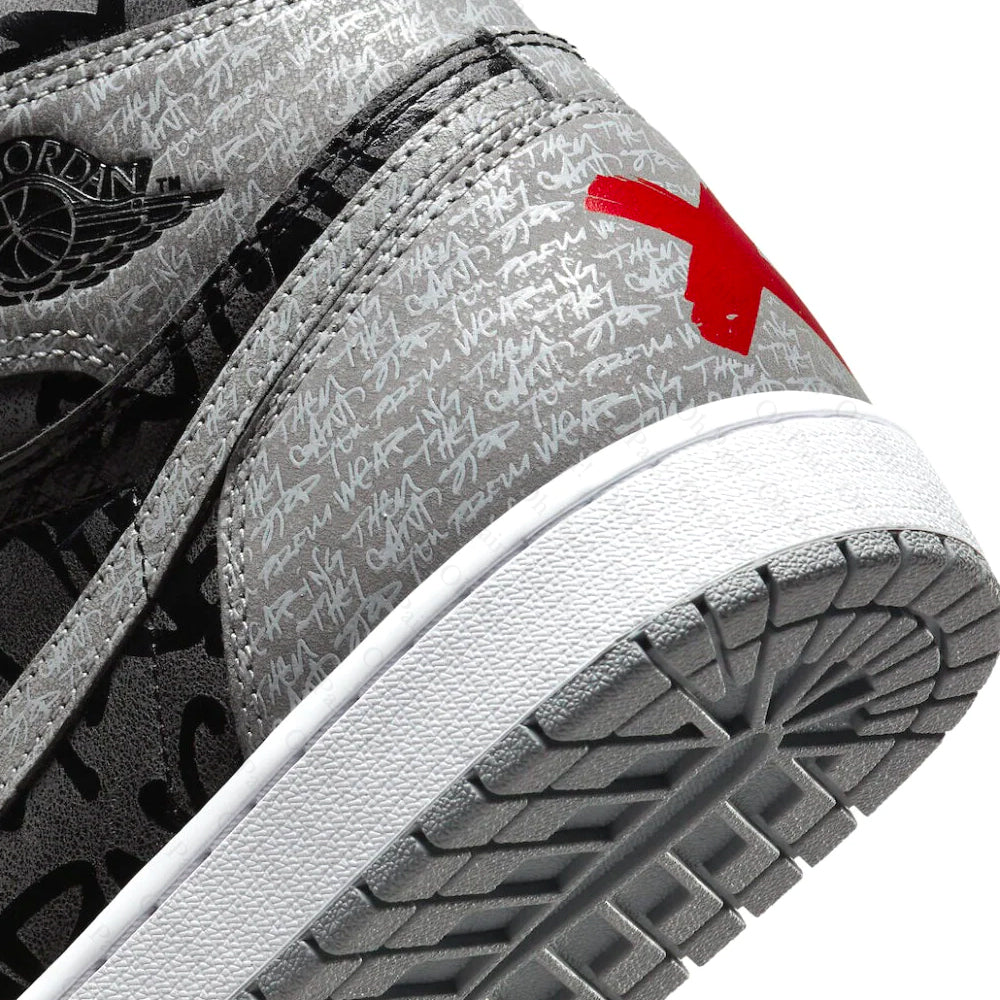 AJ 1 Retro High OG 'Rebellionaire' Dot Perfect