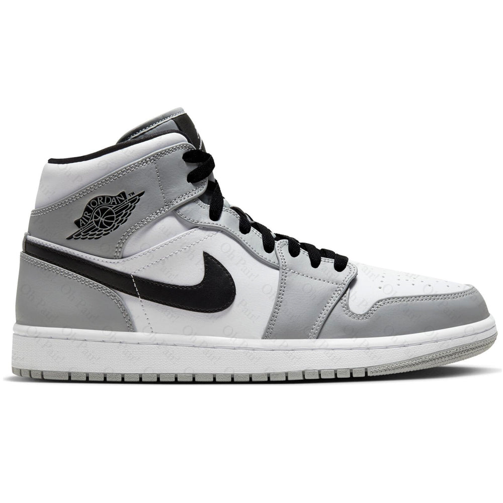 Air Jordann Smoke Gray - Mid