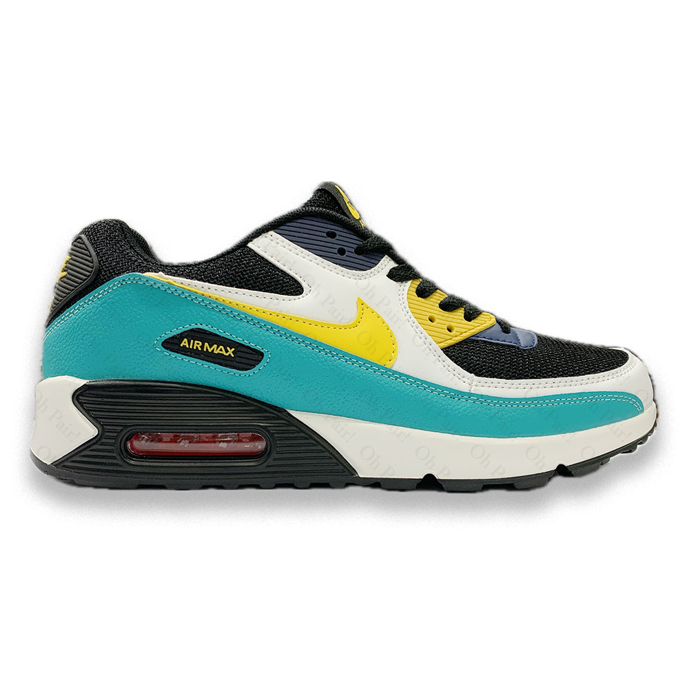 Bright yellow 'air max 90 best sale