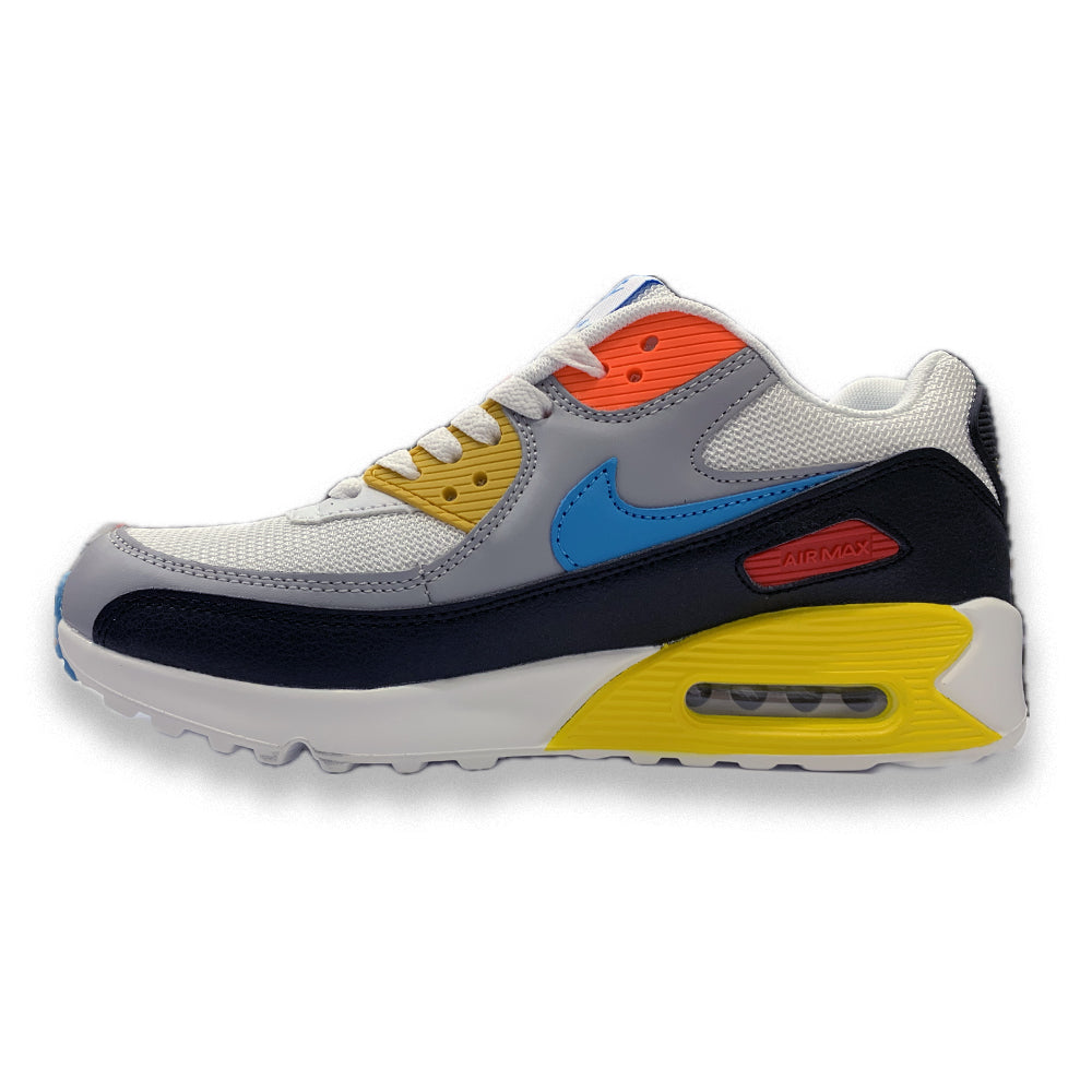 Air max 90 grey blue outlet yellow