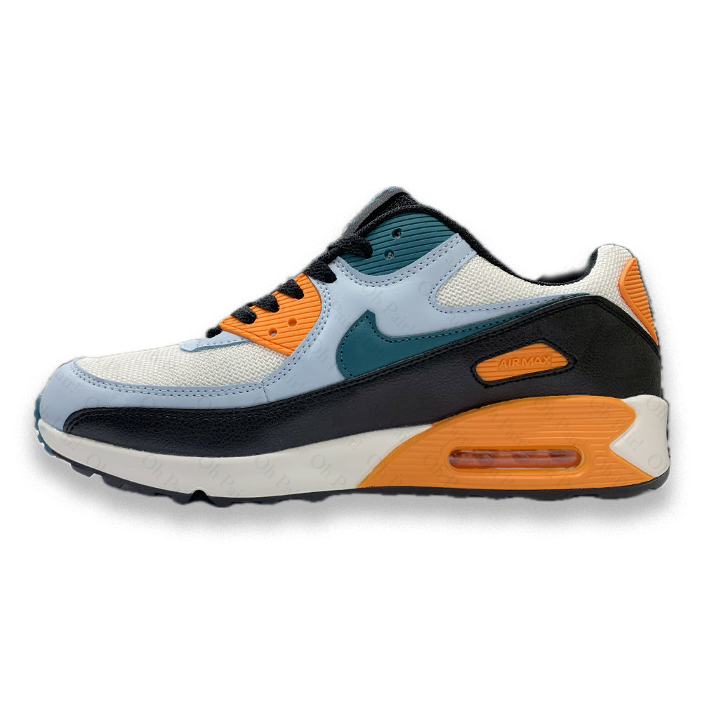 Nike air max 90 essential clearance sail/blue/orange