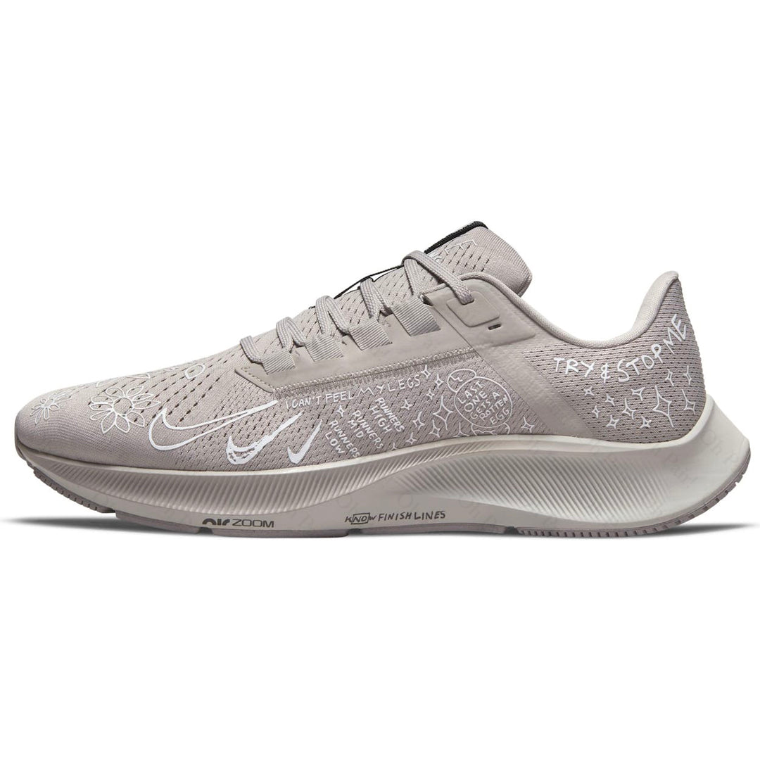 Nk Air Zoom Pegasus 38 X NATHAN BELL 'RUN TO A MAGICAL PLACE - COLLEGE GREY'