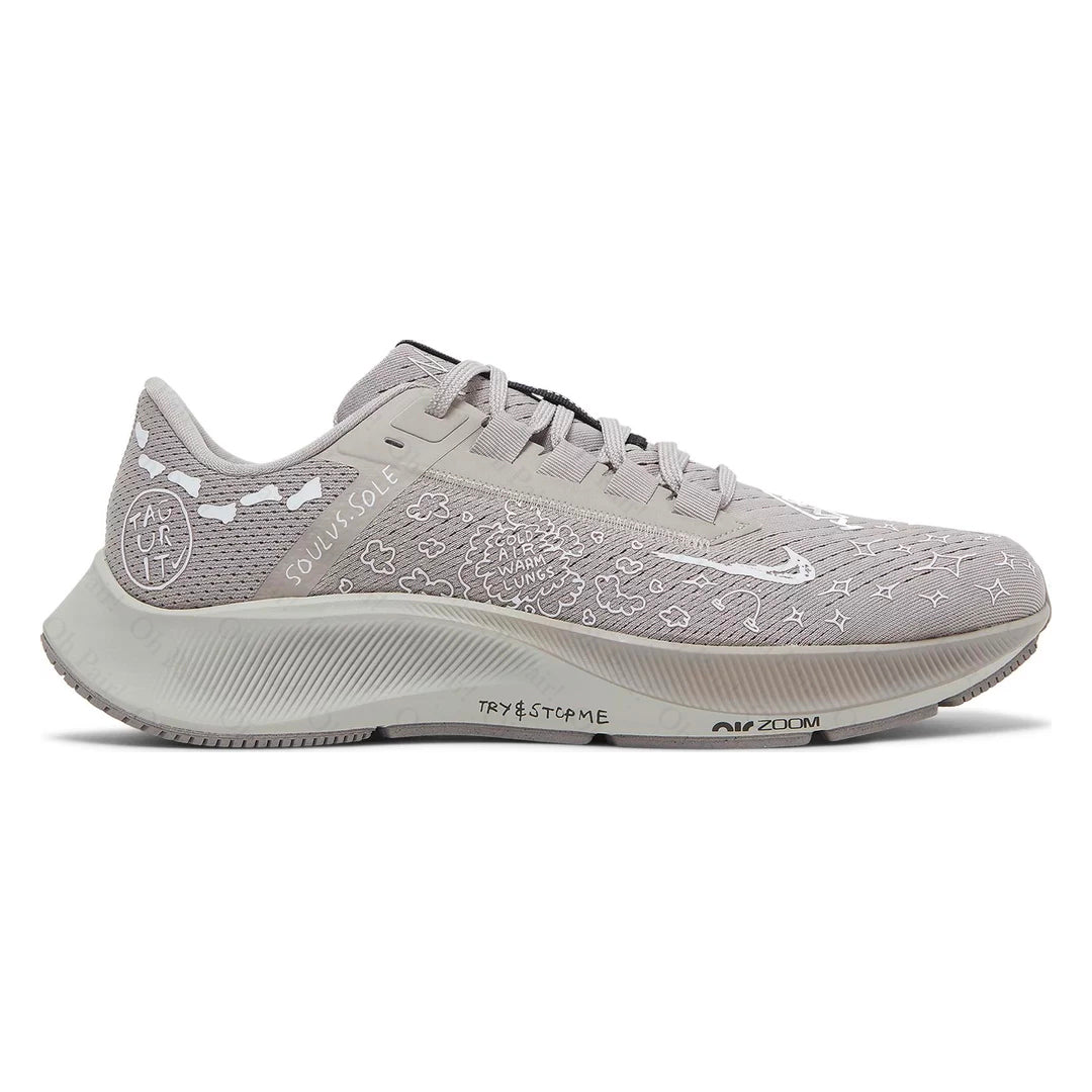 Nk Air Zoom Pegasus 38 X NATHAN BELL 'RUN TO A MAGICAL PLACE - COLLEGE GREY'