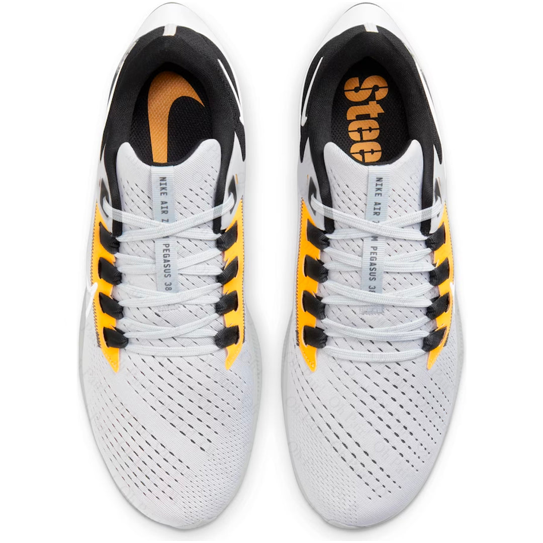 Nk Air Zoom Pegasus 38 Pittsburgh Steelers