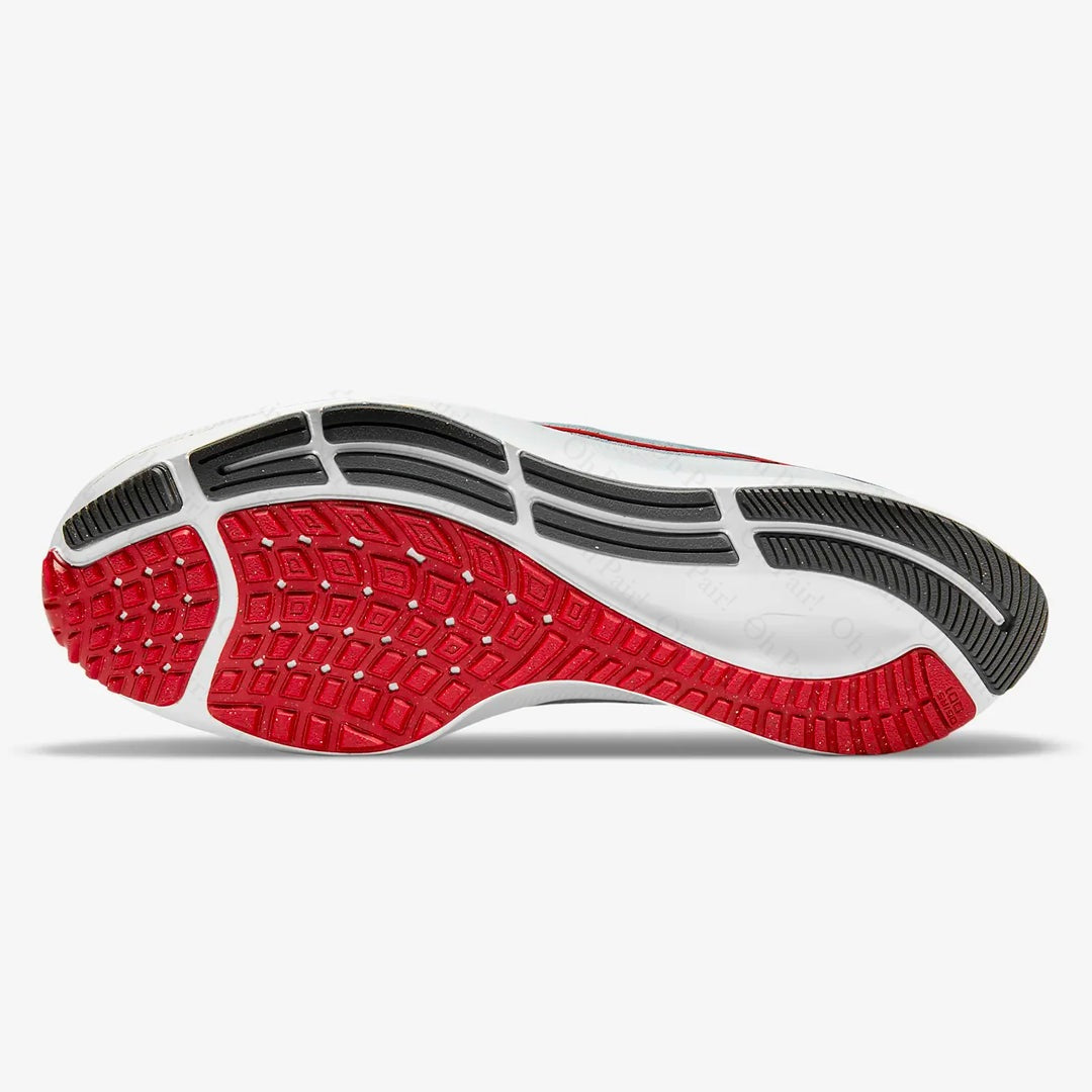 Nk Air Zoom Pegasus 38 Pure Platinum/Chile Red