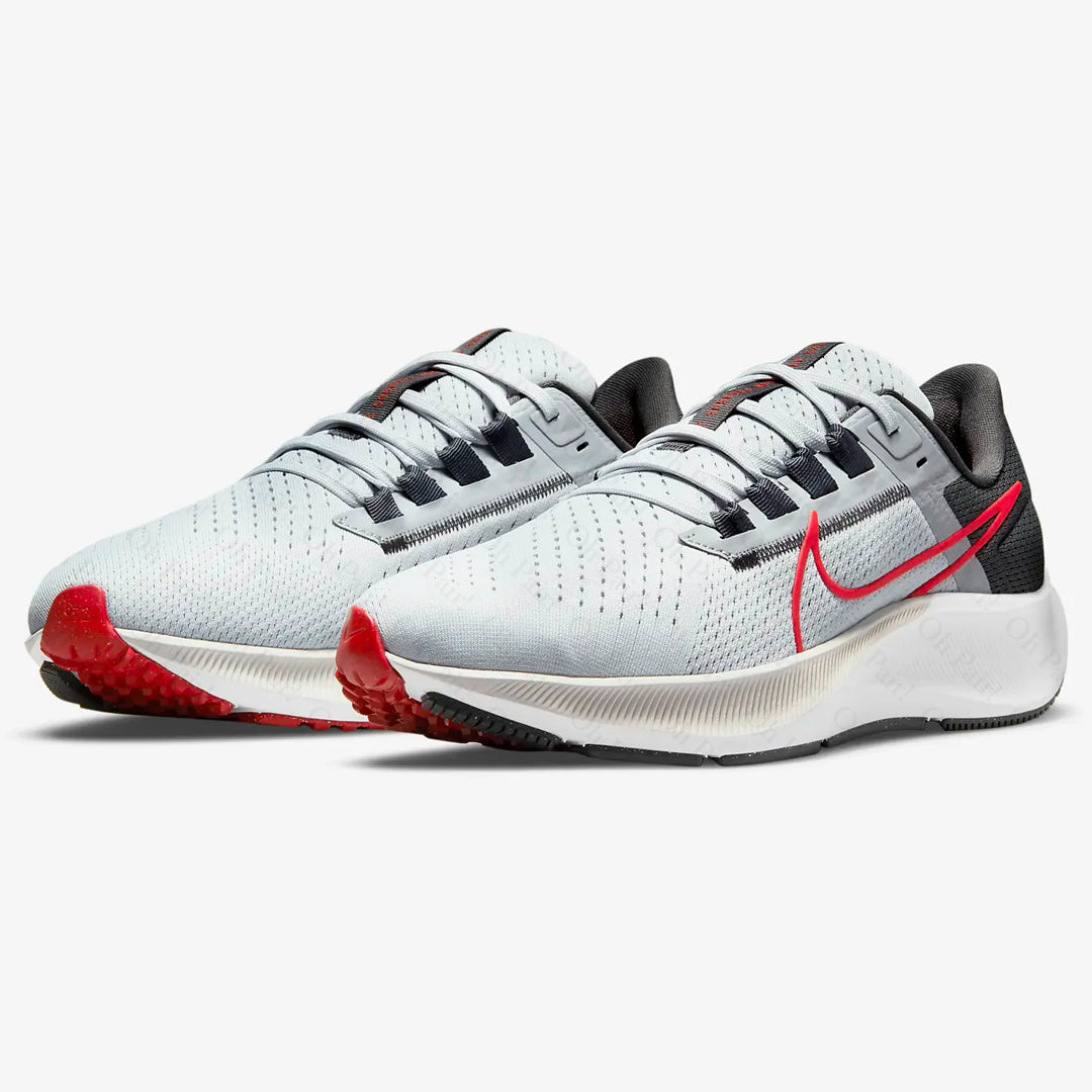 Nk Air Zoom Pegasus 38 Pure Platinum/Chile Red