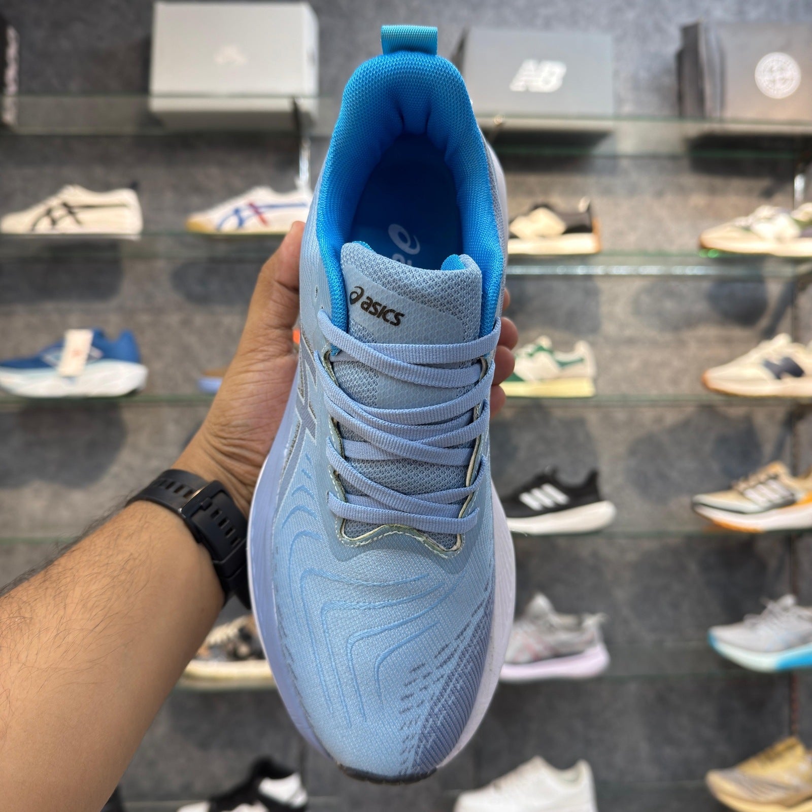 Asics Novablast 4 Teal Blue