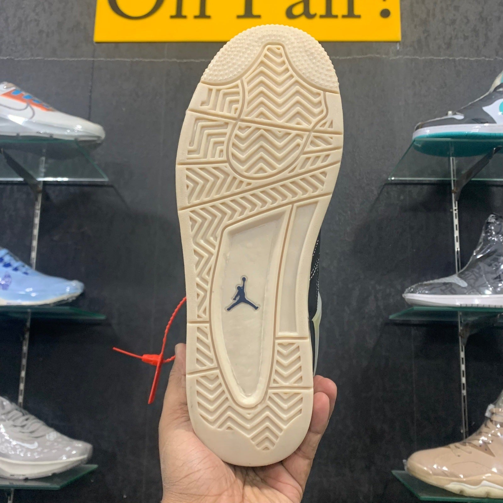 Premium AJ4 Retro Union Los Angeles Off Noir