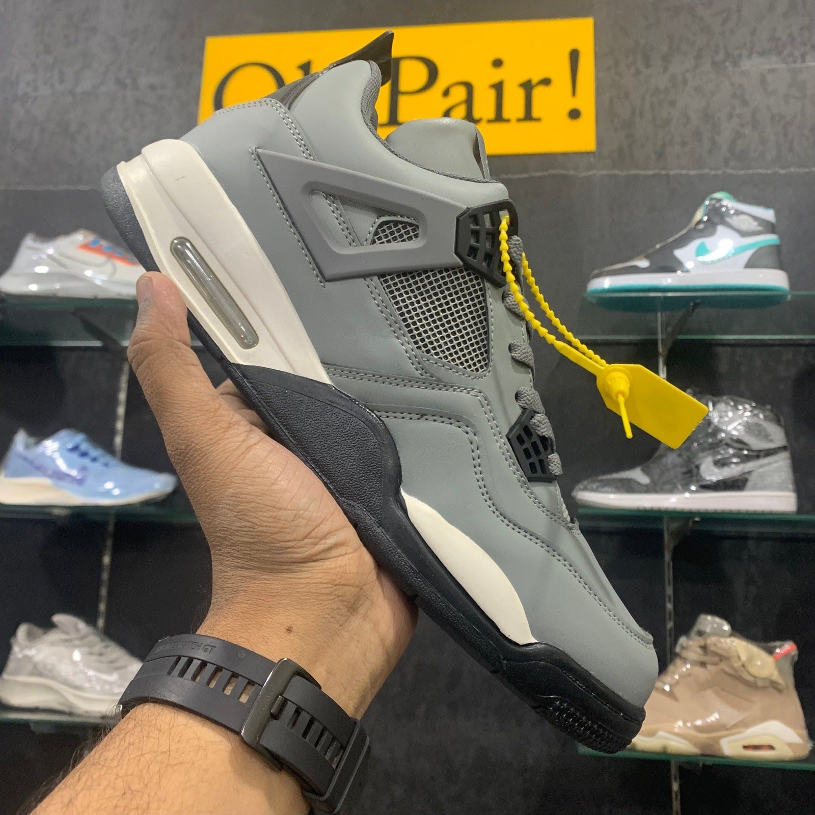 Premium AJ4 Cool Grey