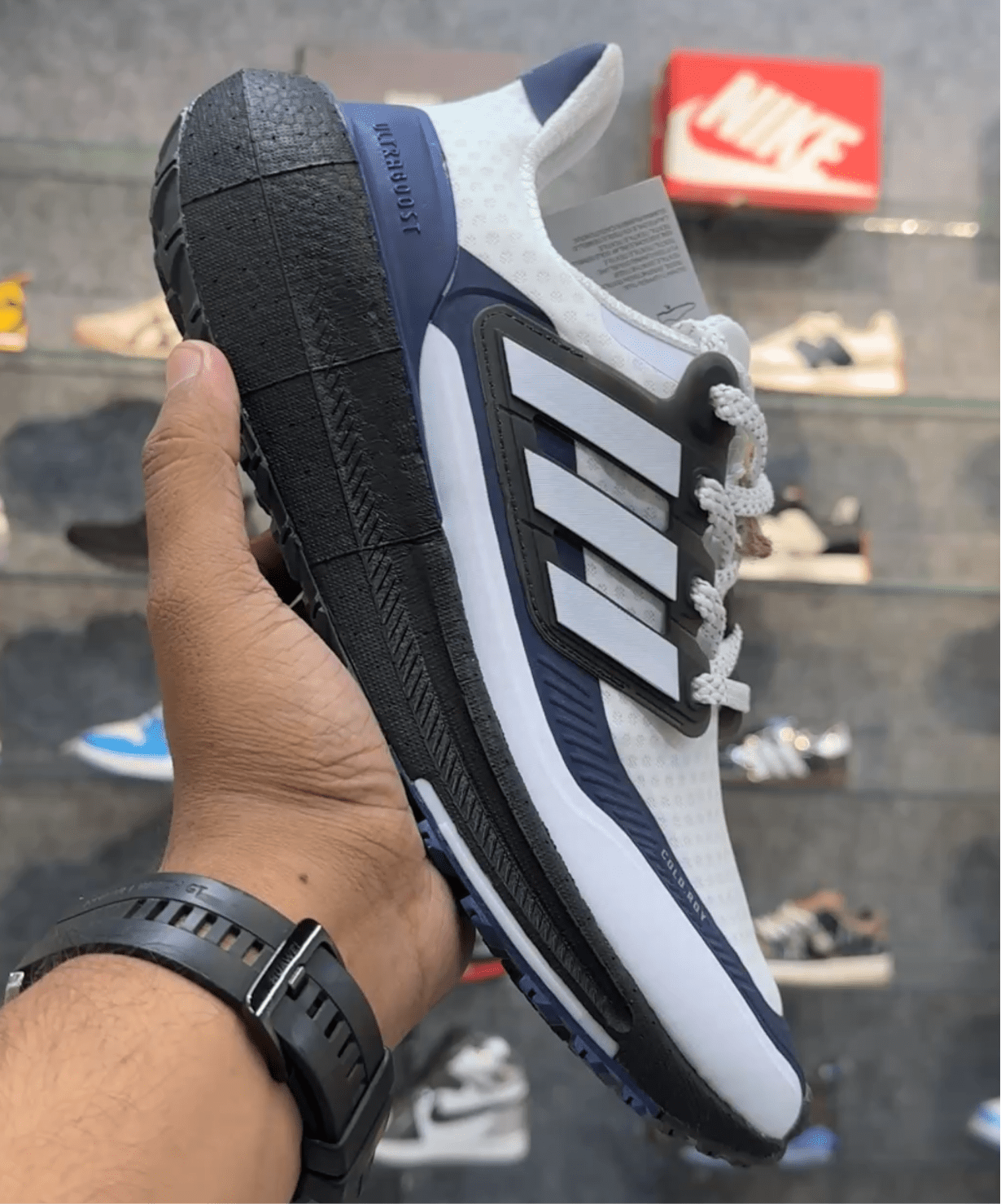 Addidas UltraBoost Light COLD.RDY 2.0 White/Core Black