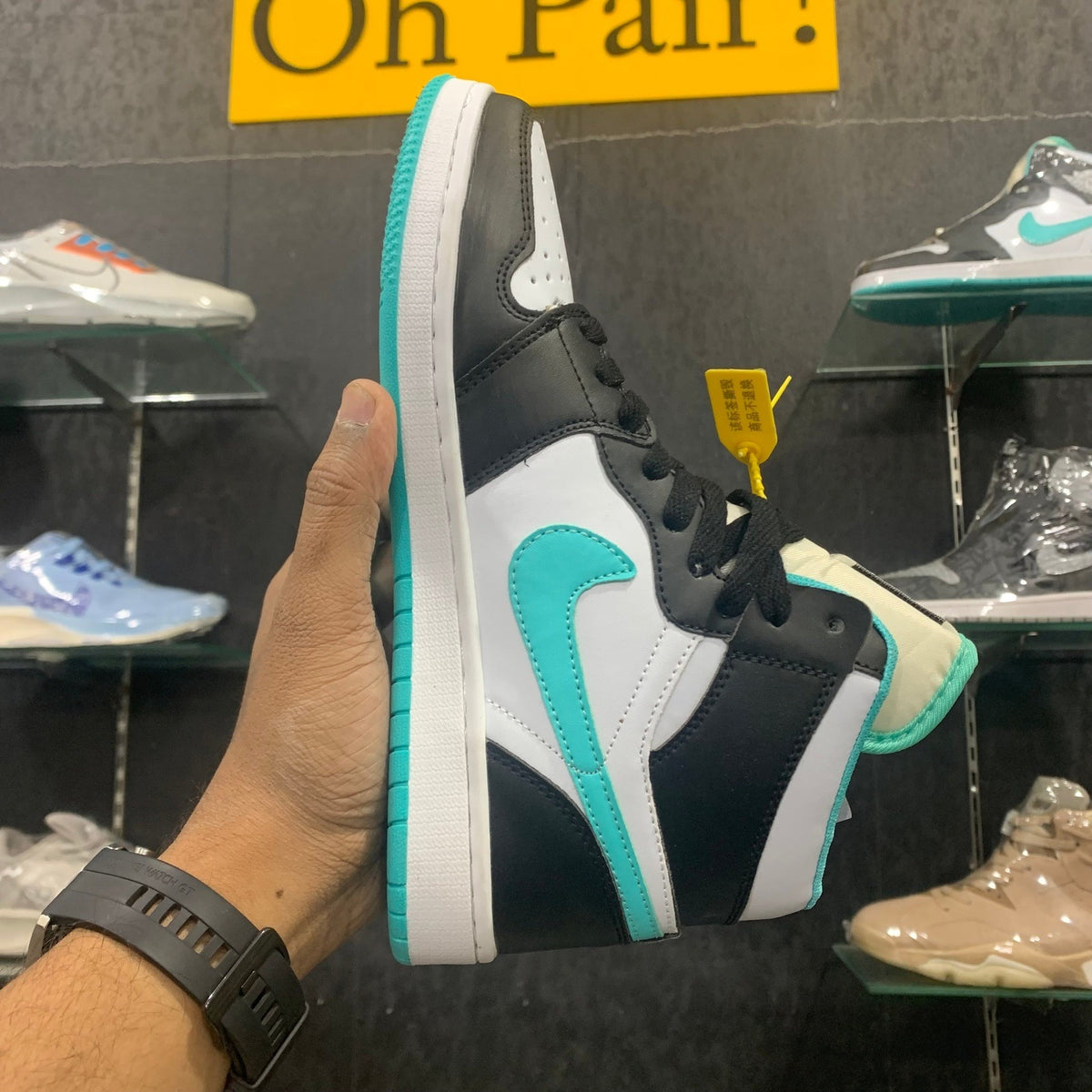 aj1 mid island green